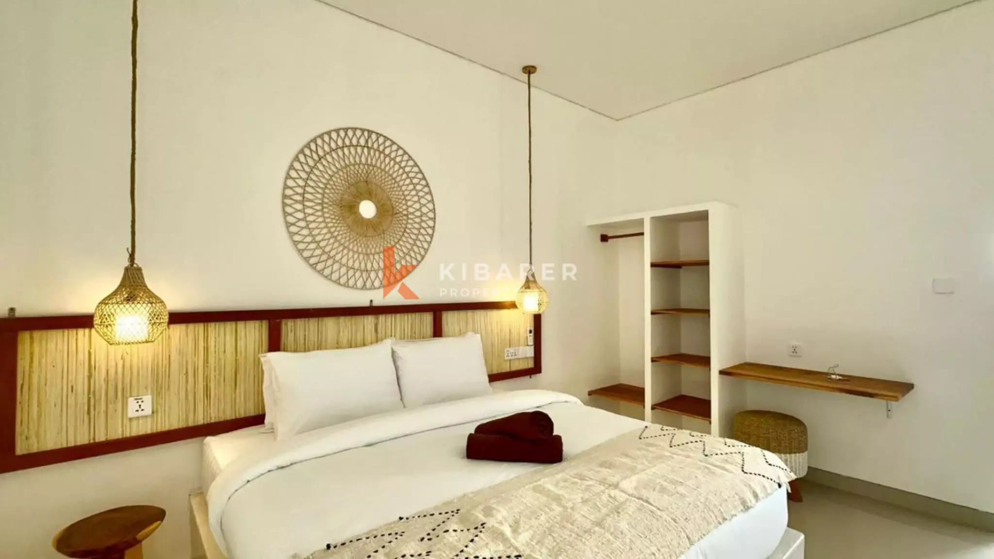 Bersantai dan Bersantai di Vila Tiga Kamar Tidur yang Indah di Ungasan