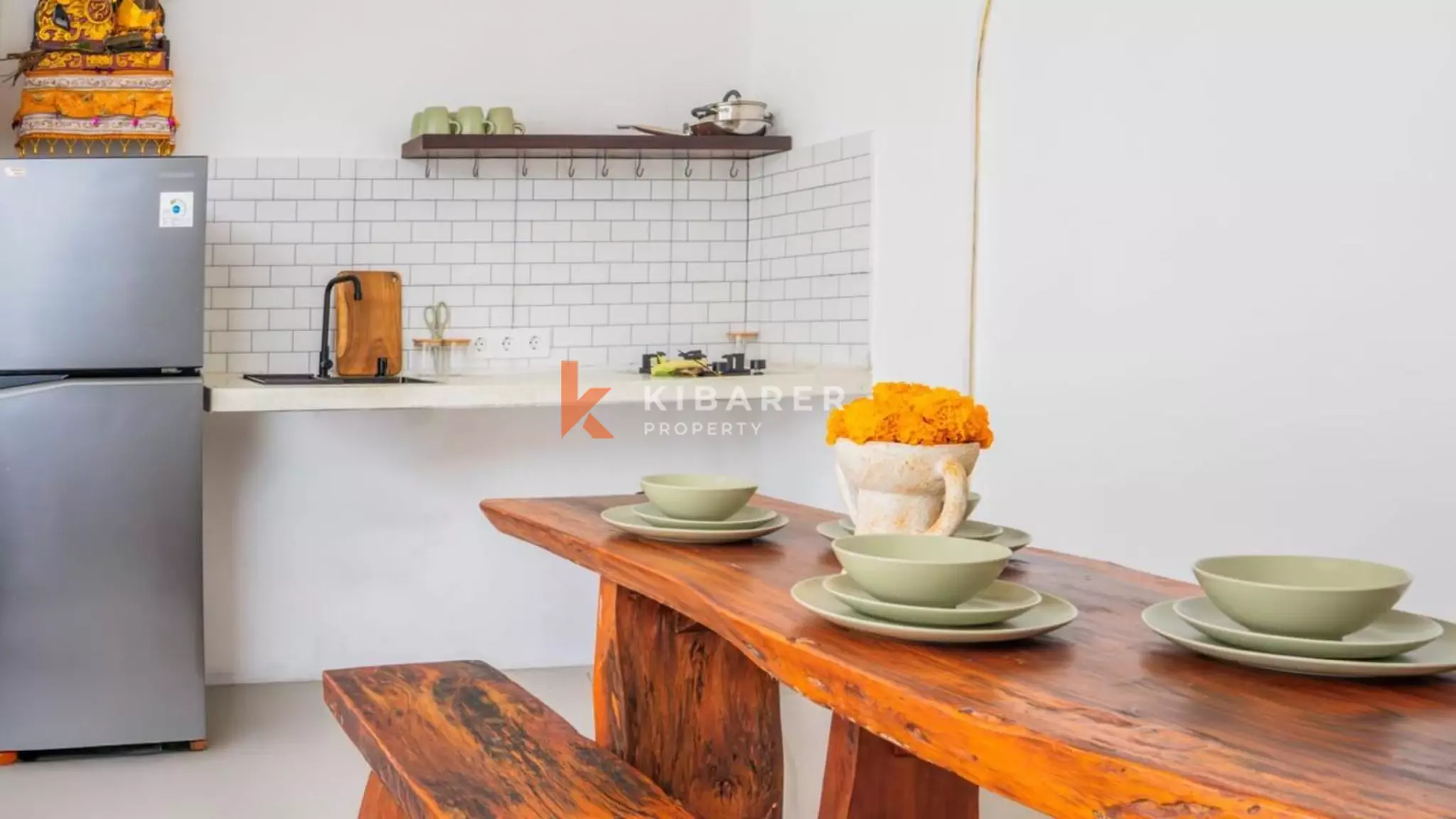 Bersantai dan Bersantai di Vila Tiga Kamar Tidur yang Indah di Ungasan