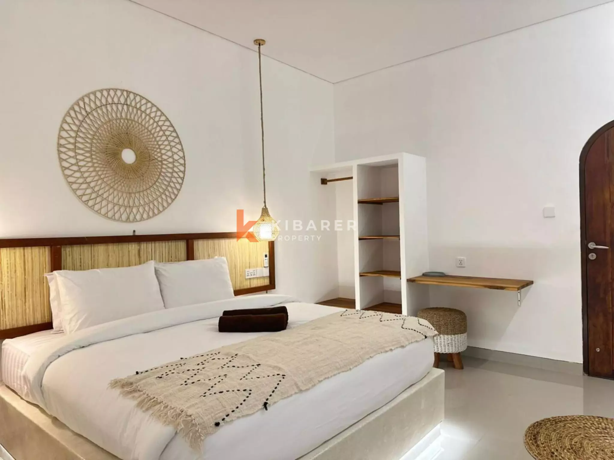 Bersantai dan Bersantai di Vila Tiga Kamar Tidur yang Indah di Ungasan