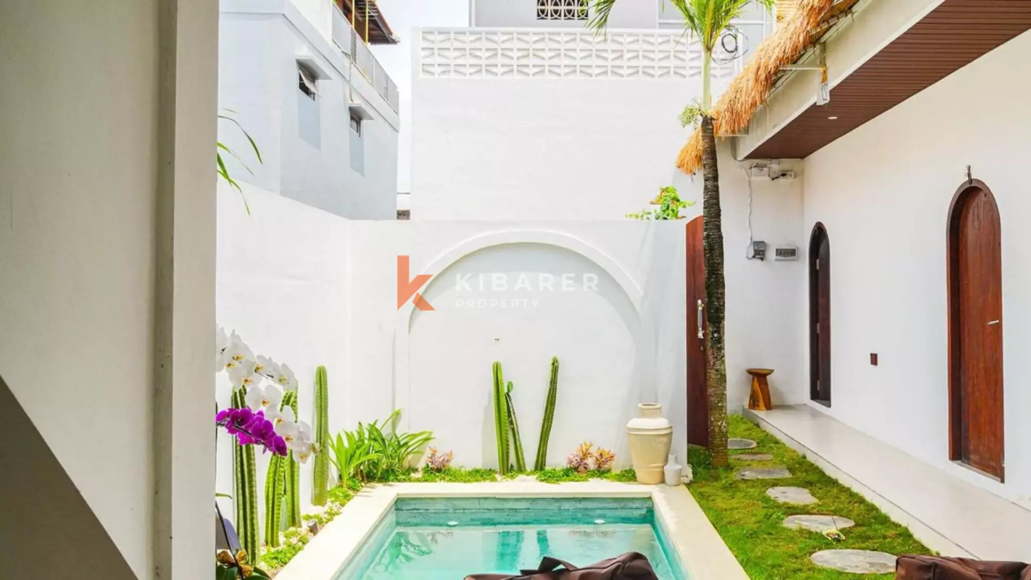 Bersantai dan Bersantai di Vila Tiga Kamar Tidur yang Indah di Ungasan