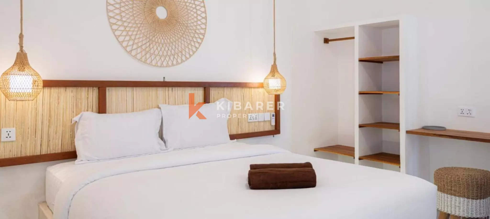 Bersantai dan Bersantai di Vila Tiga Kamar Tidur yang Indah di Ungasan