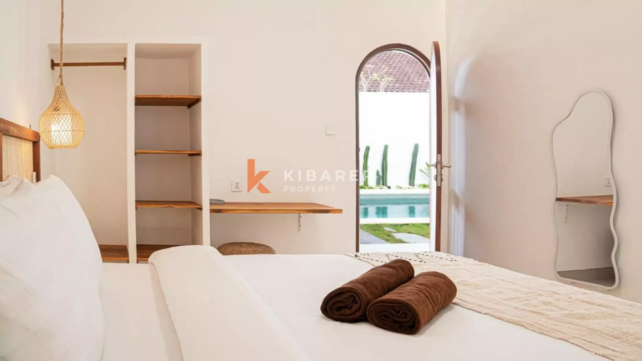 Bersantai dan Bersantai di Vila Tiga Kamar Tidur yang Indah di Ungasan