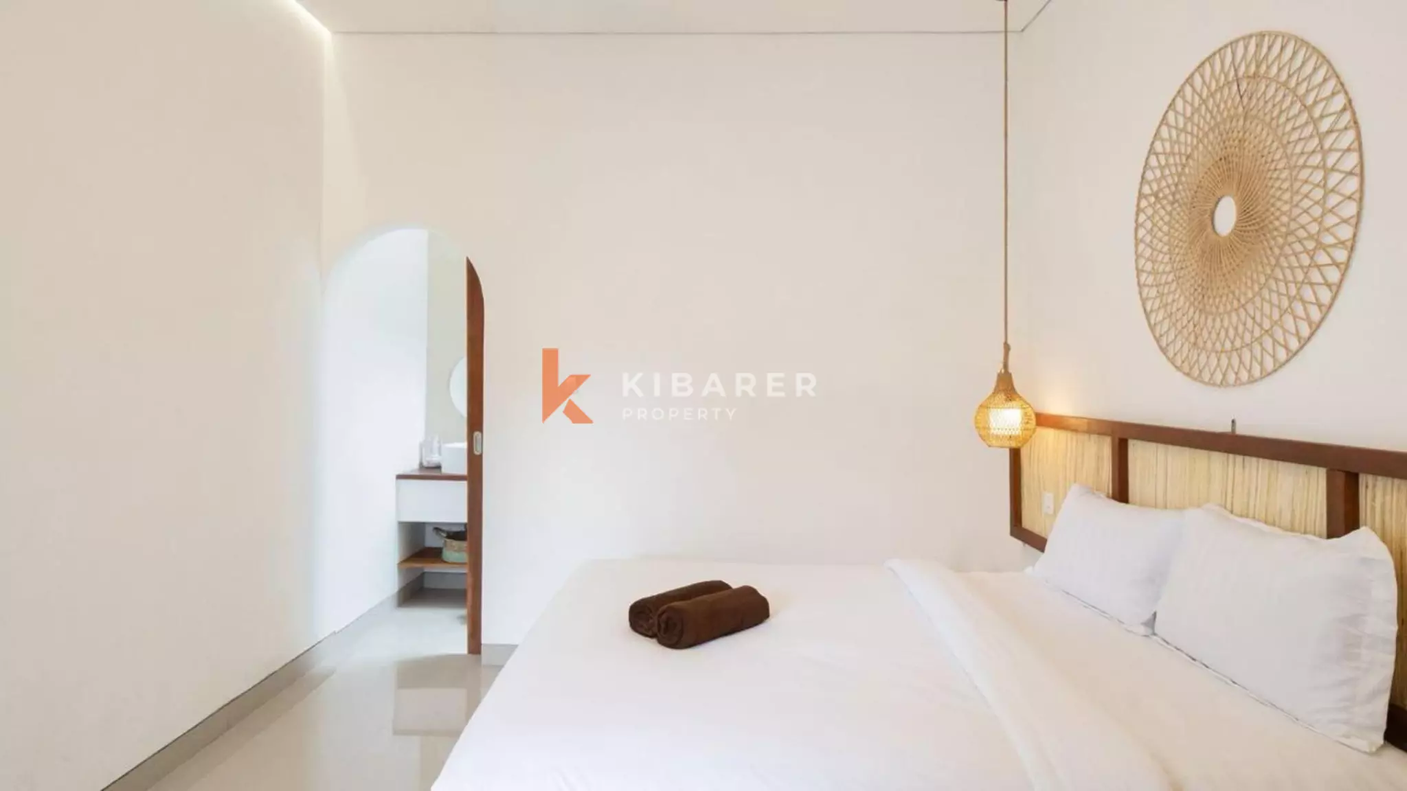 Bersantai dan Bersantai di Vila Tiga Kamar Tidur yang Indah di Ungasan