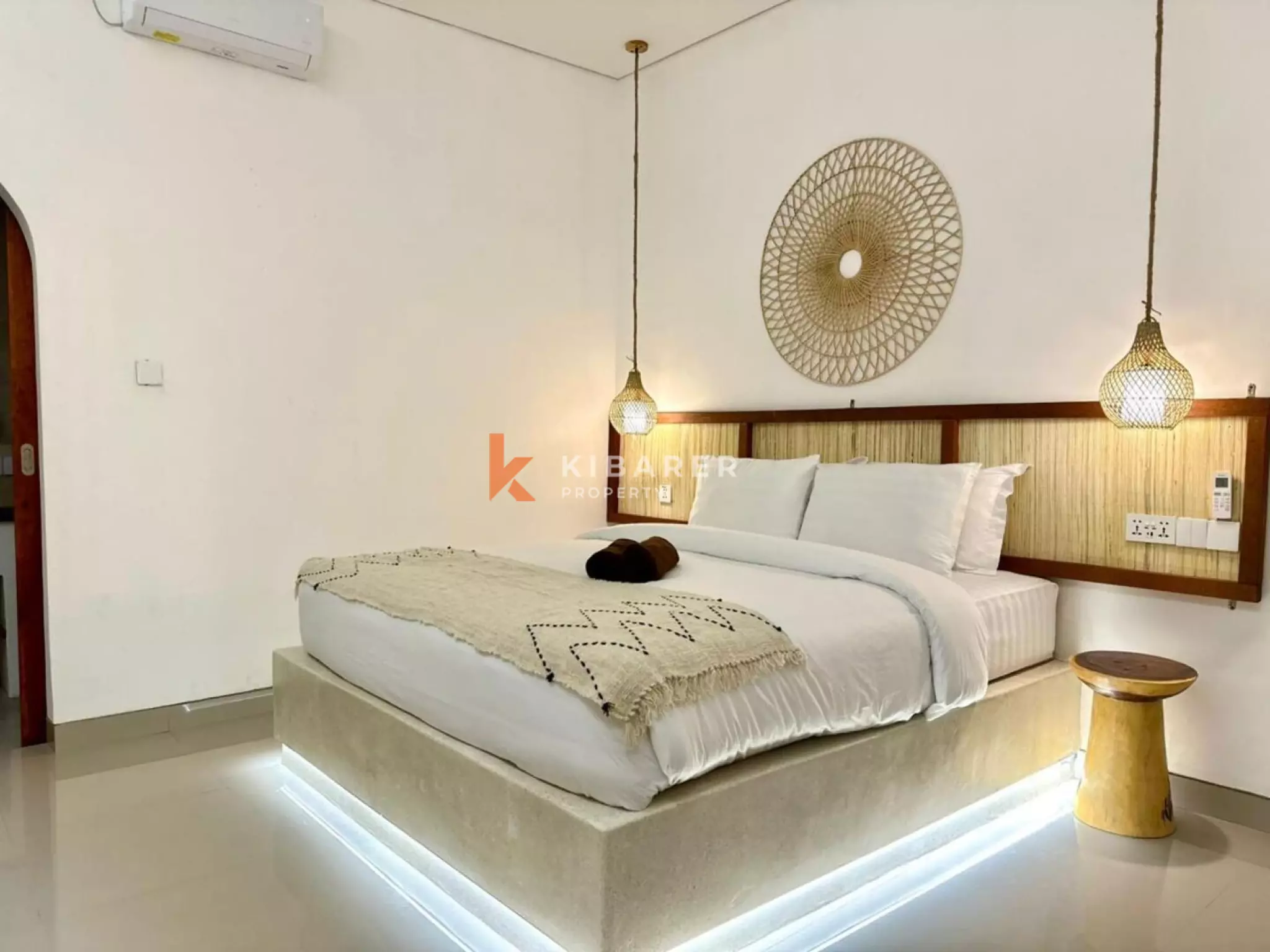 Bersantai dan Bersantai di Vila Tiga Kamar Tidur yang Indah di Ungasan