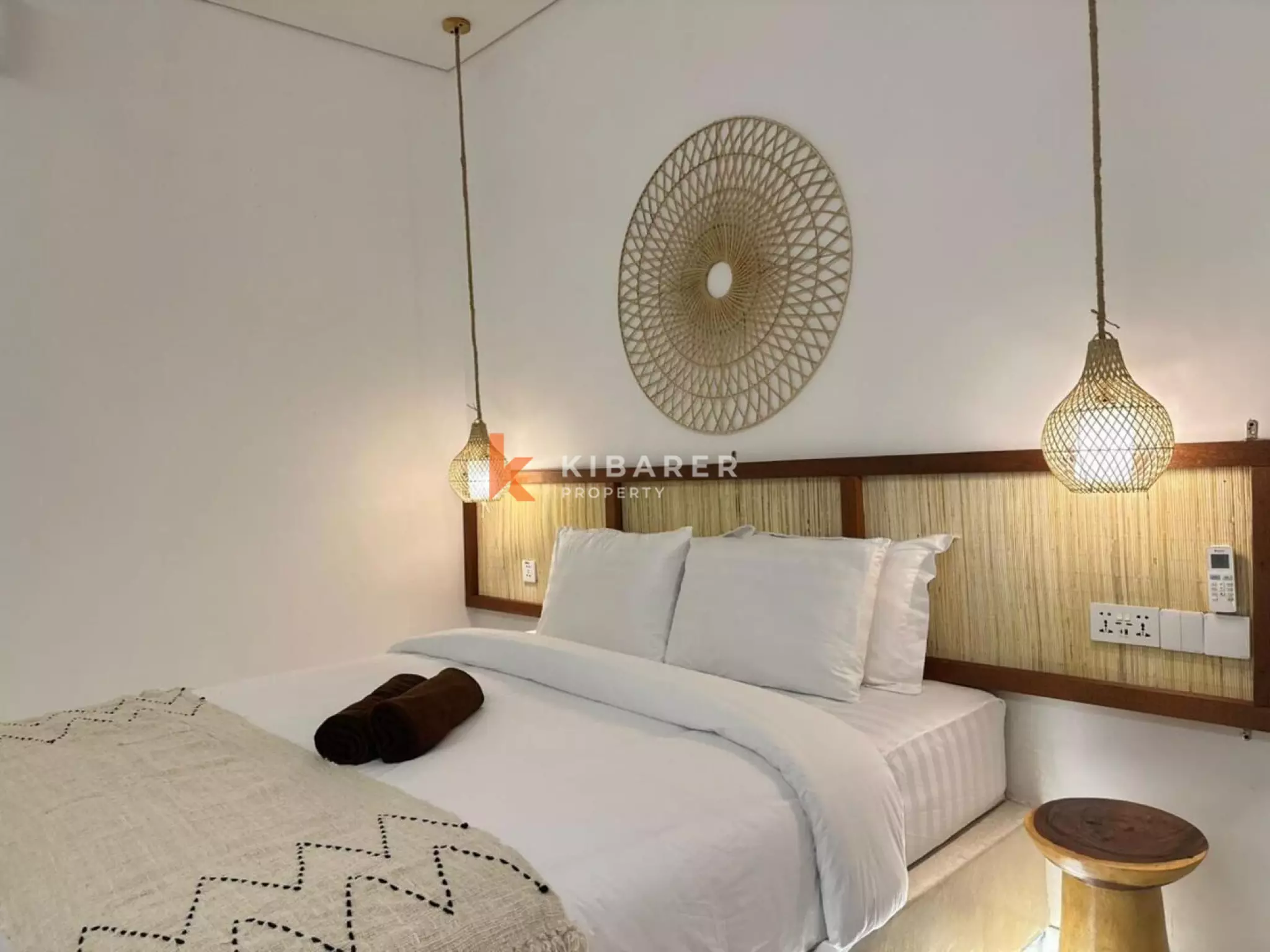 Bersantai dan Bersantai di Vila Tiga Kamar Tidur yang Indah di Ungasan