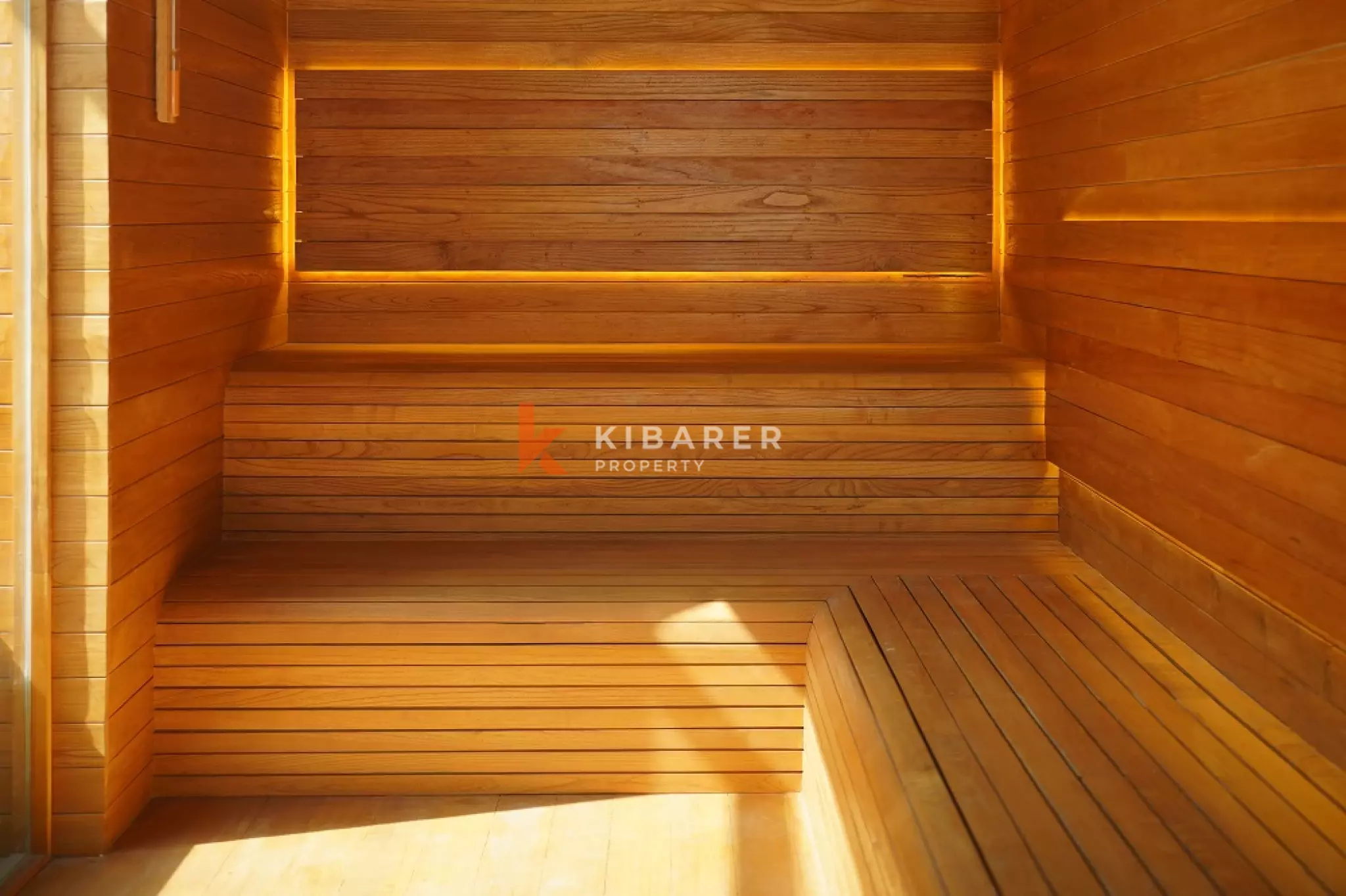 Villa d'une chambre avec sauna et bain de glace à Berawa Beach