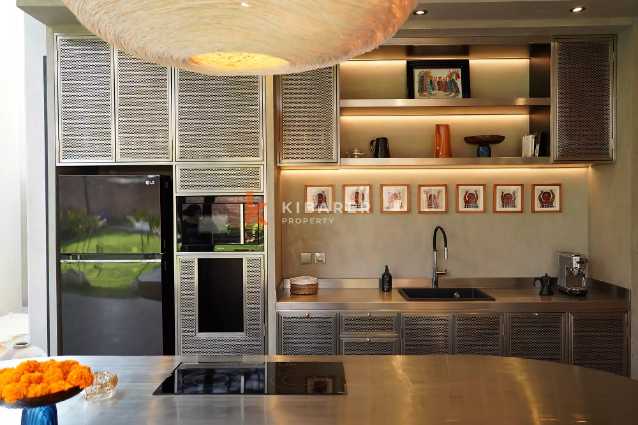 Villa d'une chambre avec sauna et bain de glace à Berawa Beach