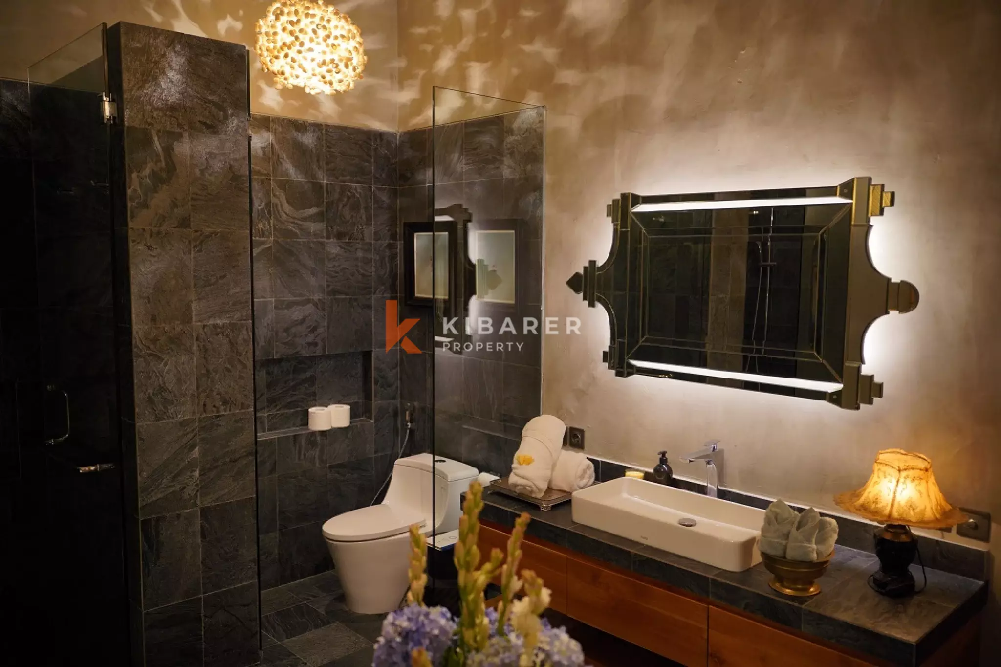 Villa d'une chambre avec sauna et bain de glace à Berawa Beach