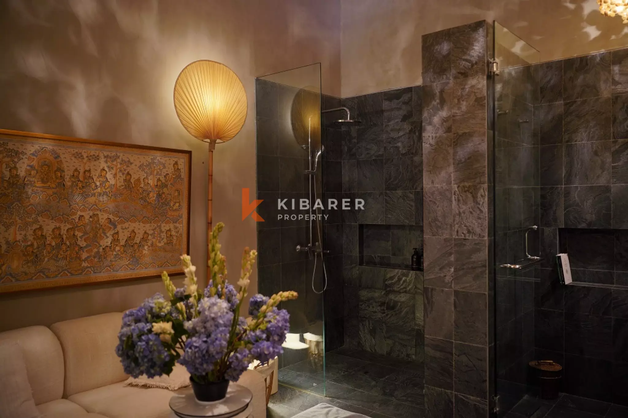 Villa d'une chambre avec sauna et bain de glace à Berawa Beach