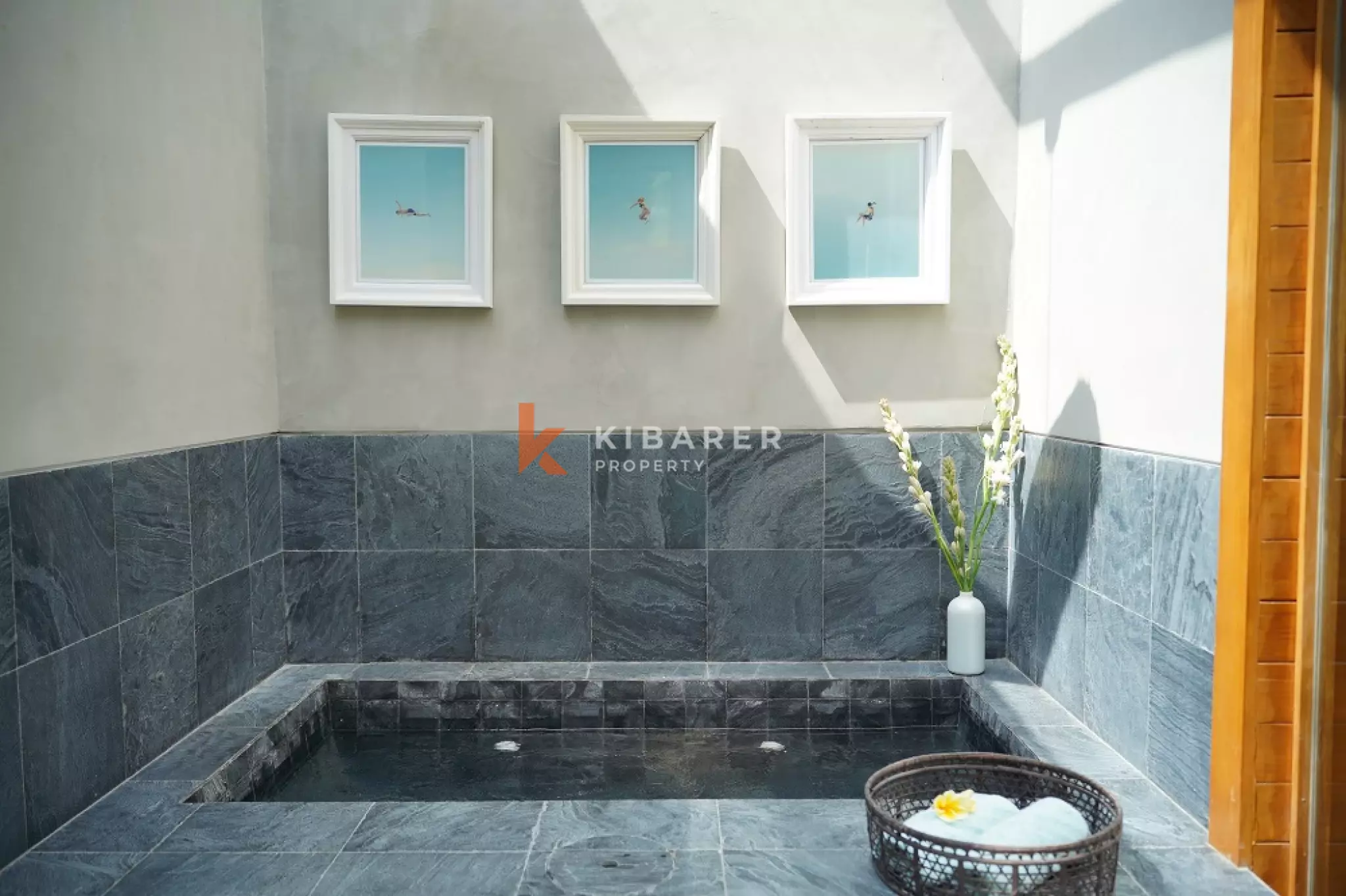 Villa d'une chambre avec sauna et bain de glace à Berawa Beach