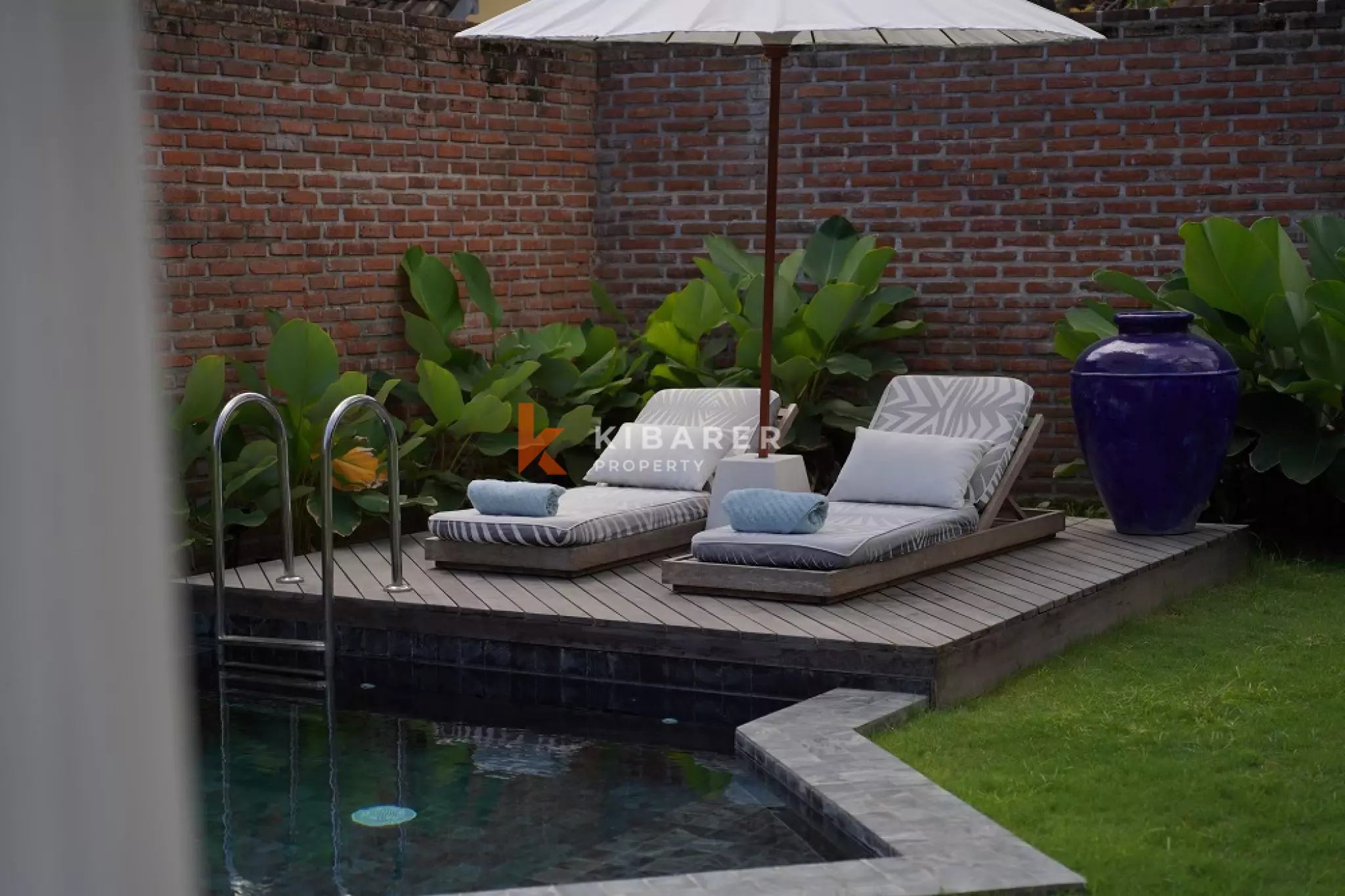 Villa d'une chambre avec sauna et bain de glace à Berawa Beach