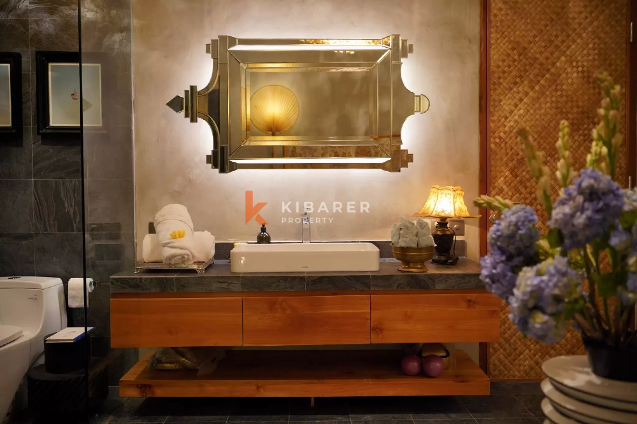 Villa d'une chambre avec sauna et bain de glace à Berawa Beach