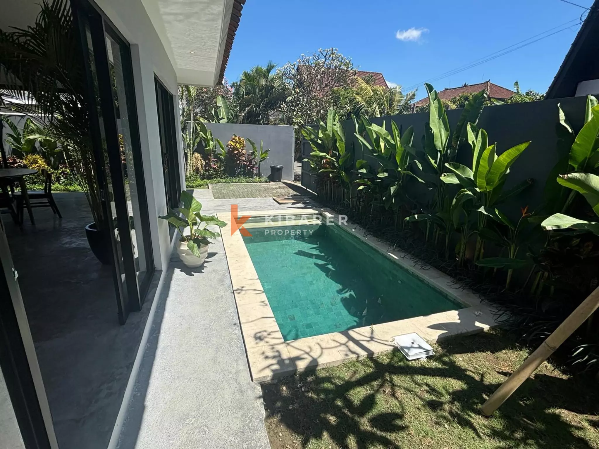 Escapade minimaliste à Kerobokan - Villa privée de deux chambres