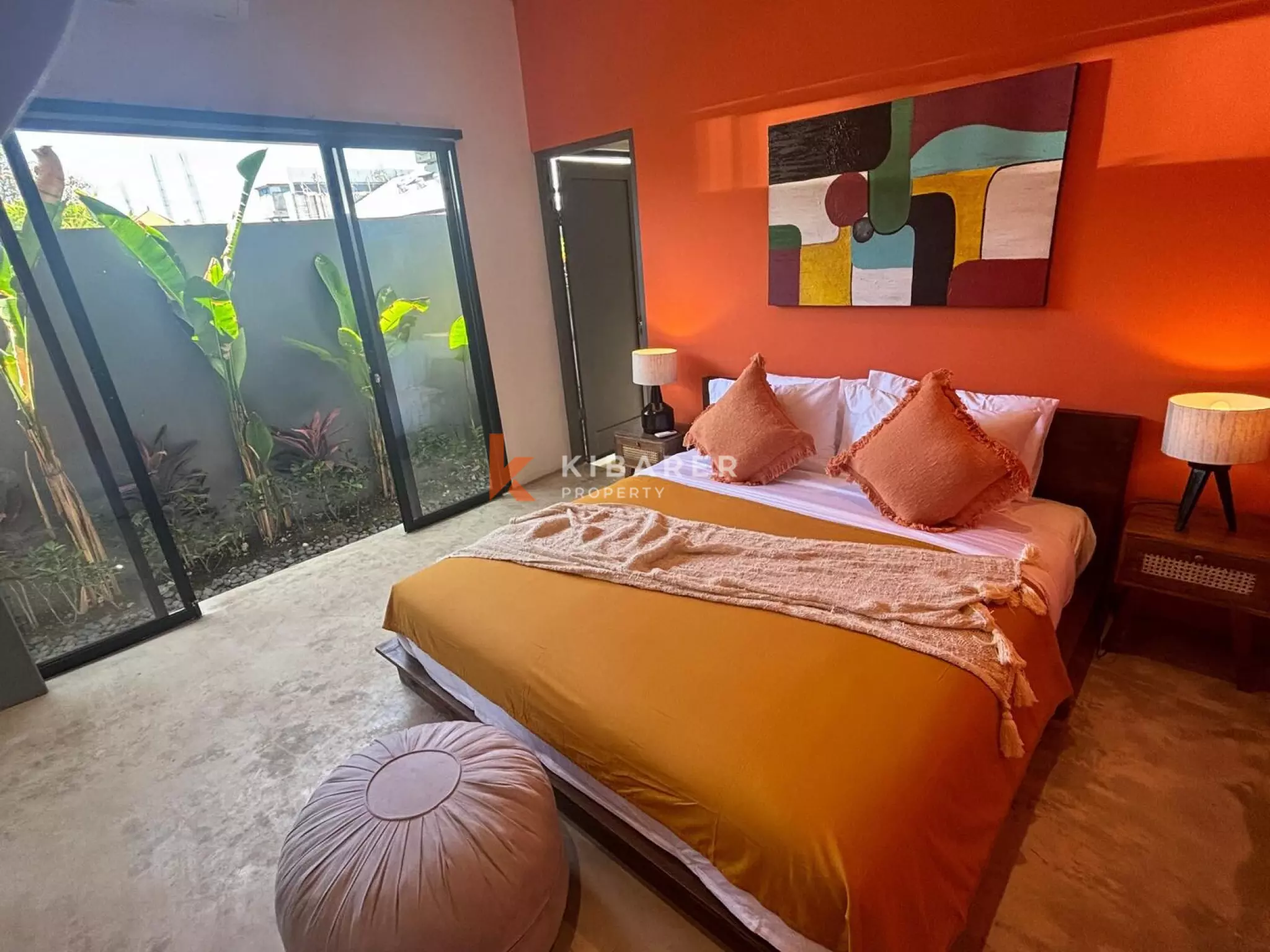 Escapade minimaliste à Kerobokan - Villa privée de deux chambres