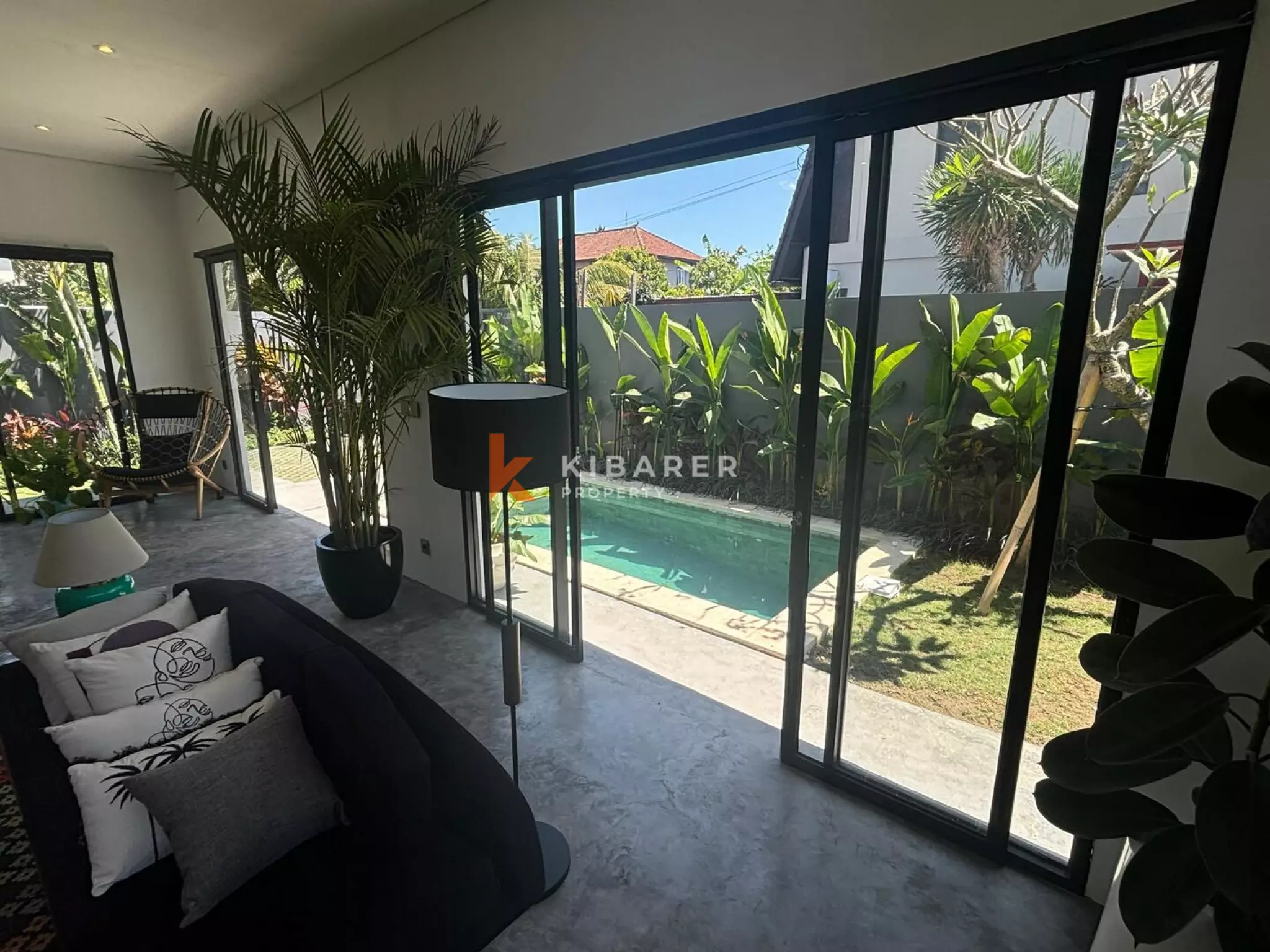 Escapade minimaliste à Kerobokan - Villa privée de deux chambres