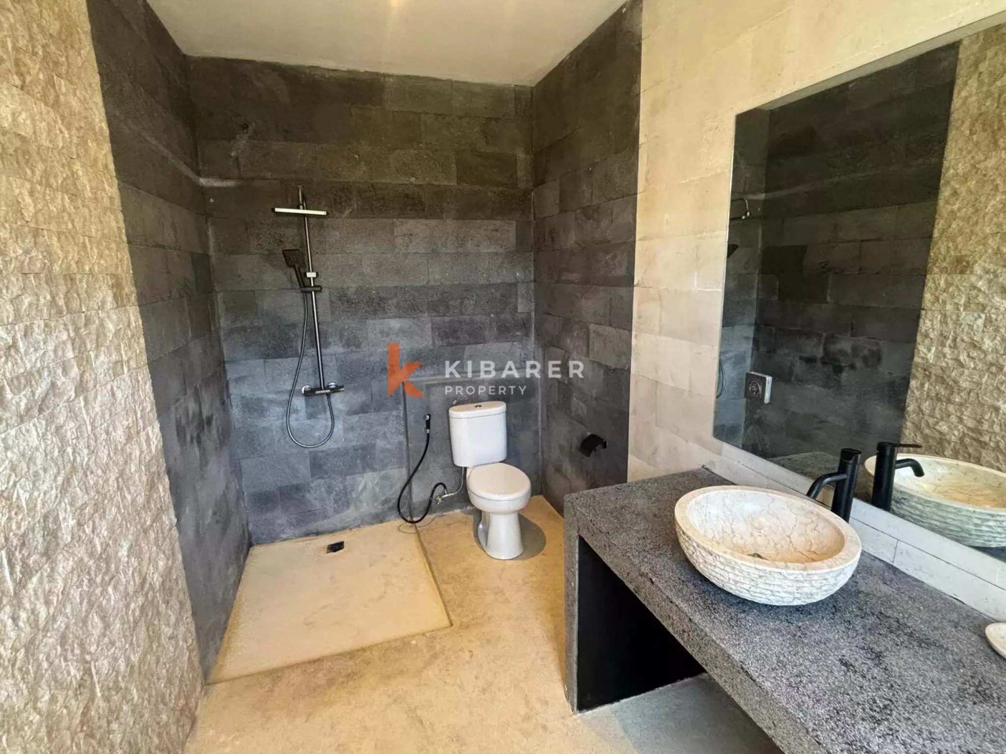 Escapade minimaliste à Kerobokan - Villa privée de deux chambres