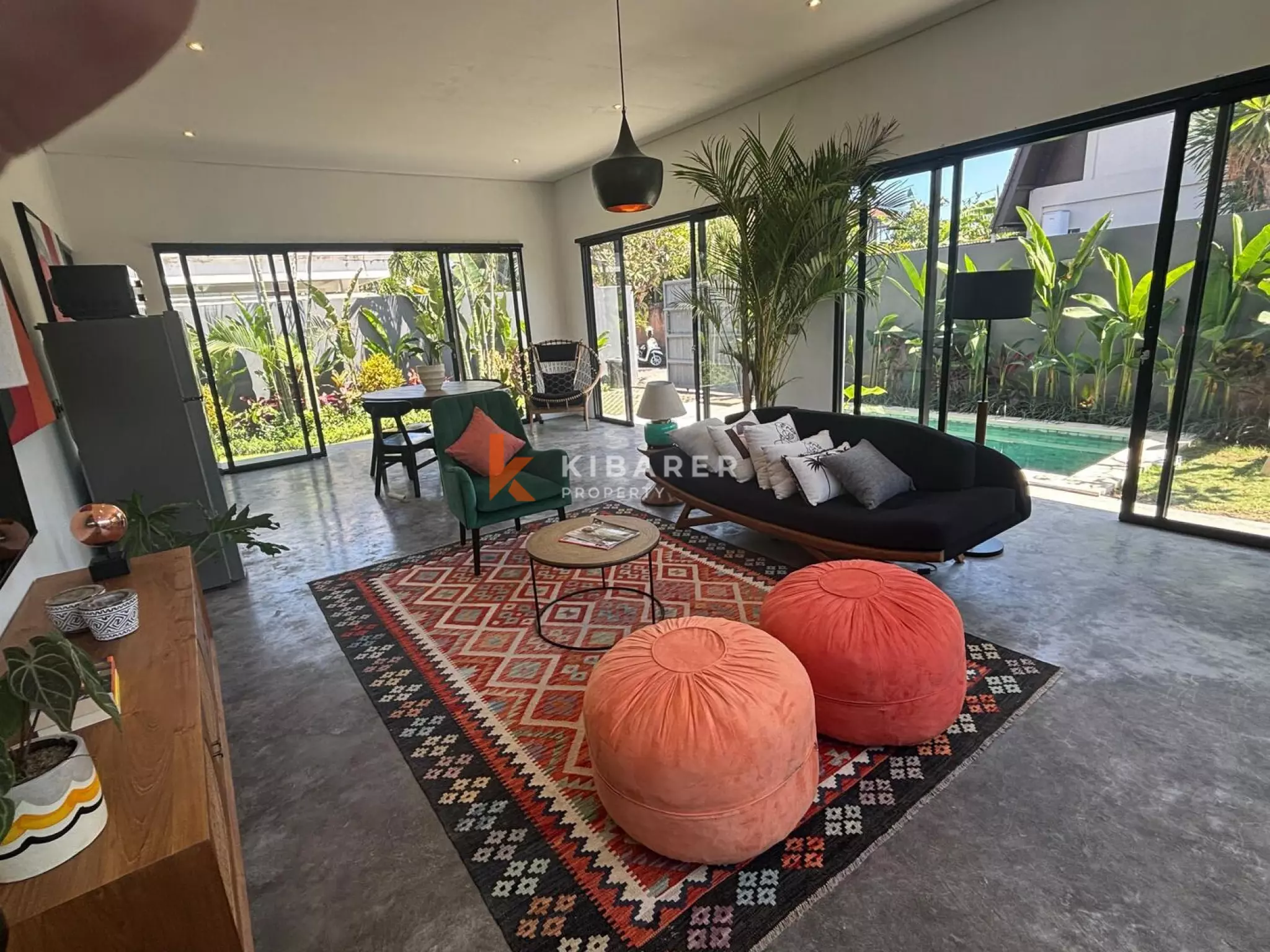 Escapade minimaliste à Kerobokan - Villa privée de deux chambres