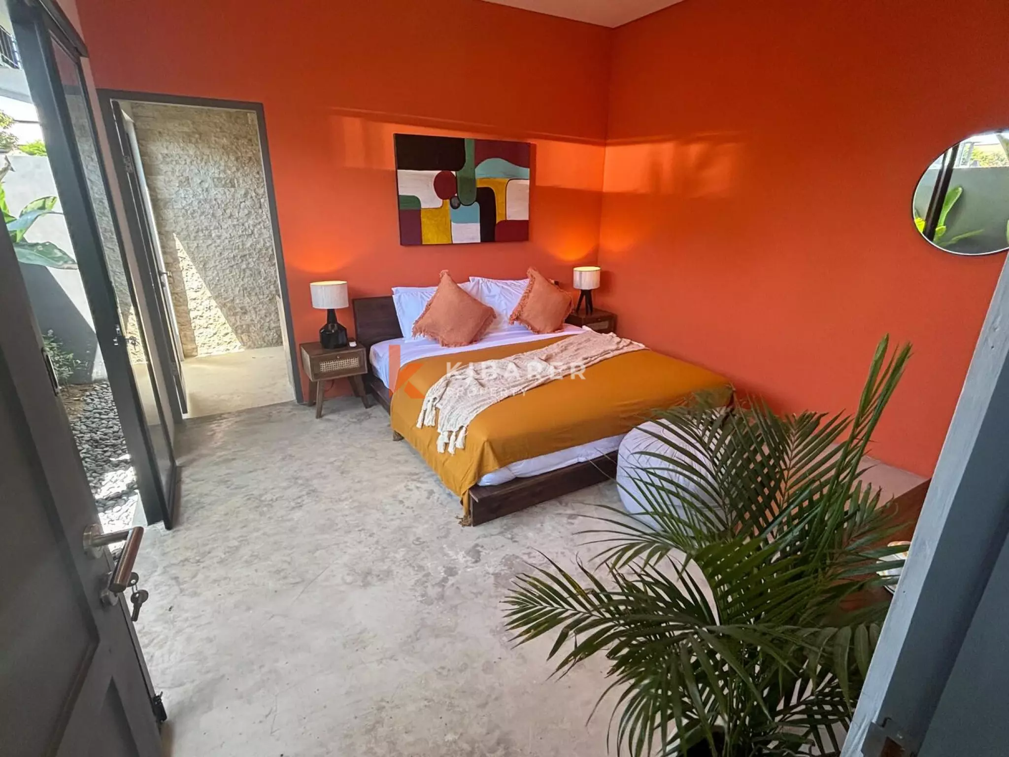 Escapade minimaliste à Kerobokan - Villa privée de deux chambres