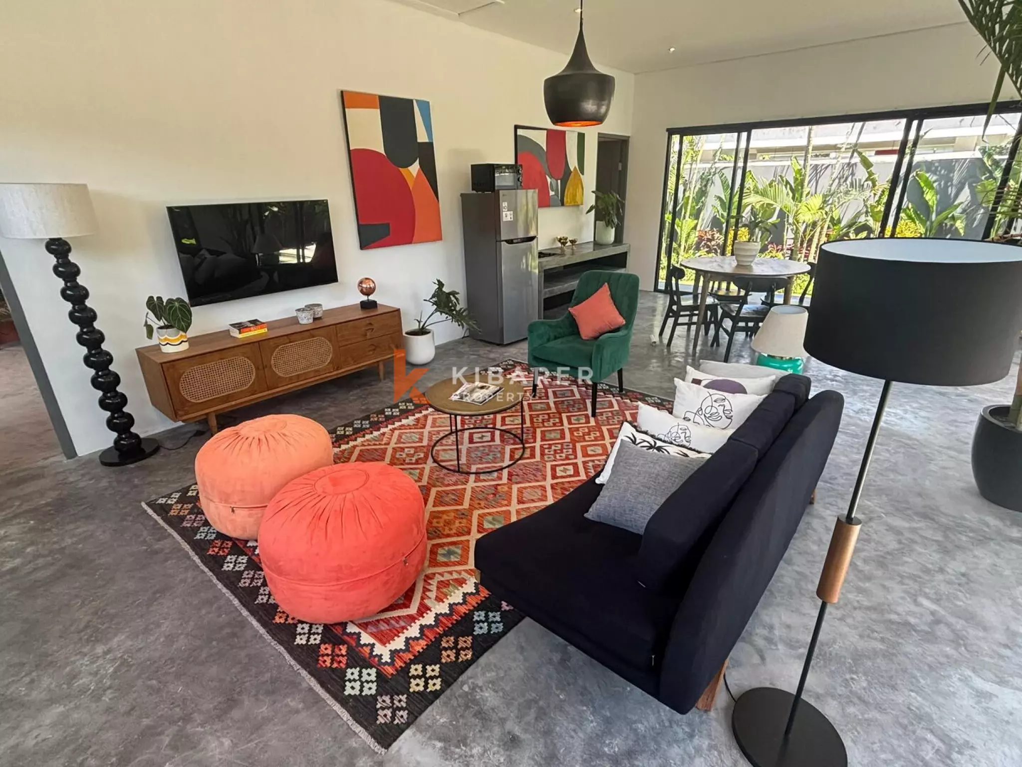 Escapade minimaliste à Kerobokan - Villa privée de deux chambres