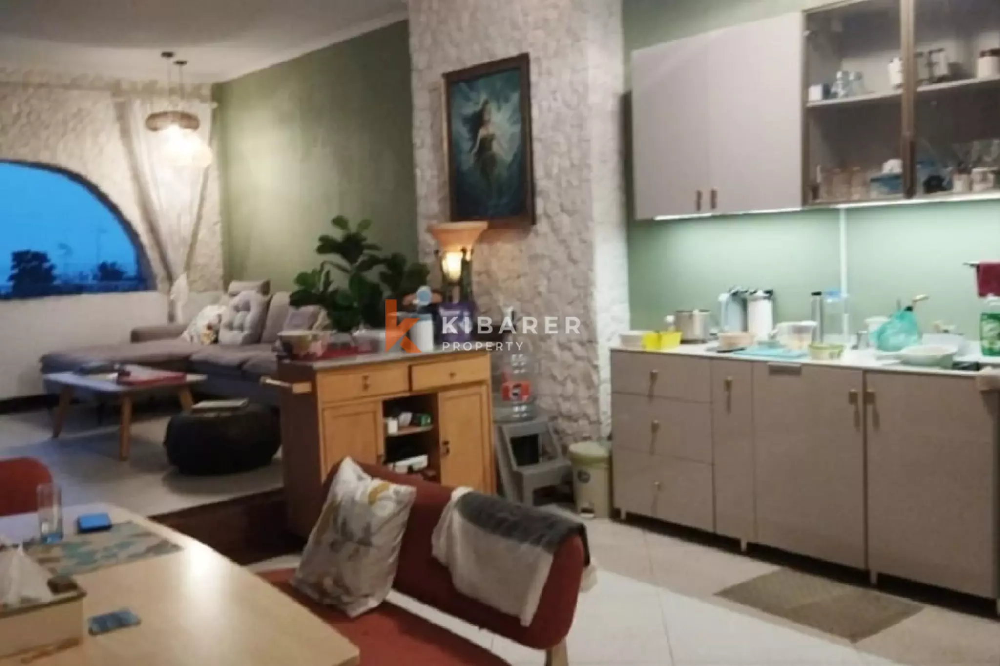 Rooftop Horizon with Views Two-Bedrooms Villa in Sanur Area