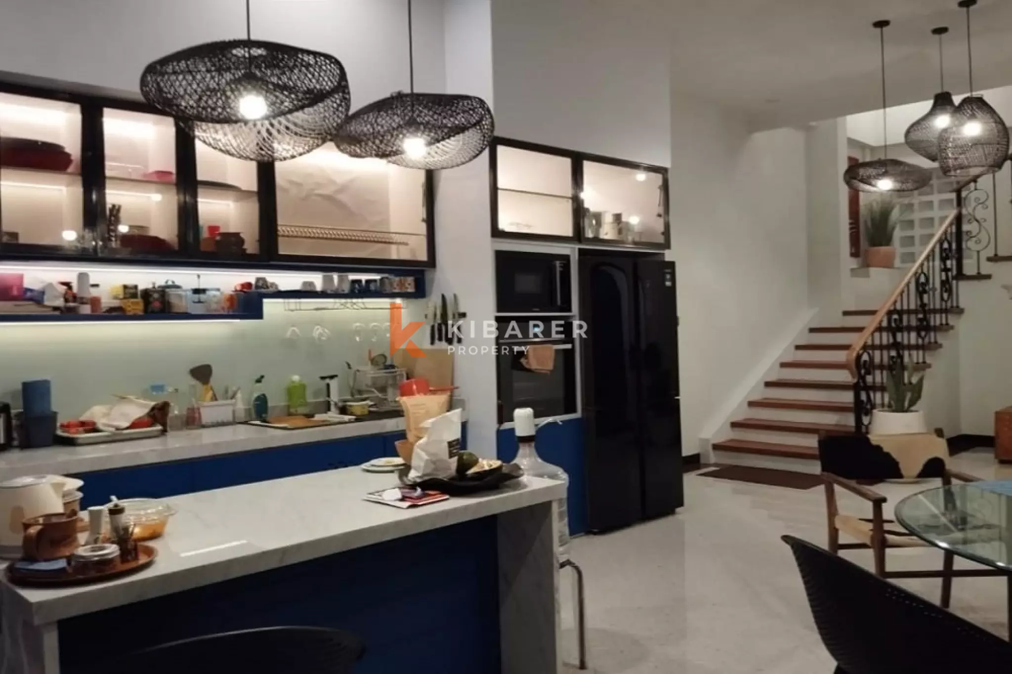 Rooftop Horizon with Views Two-Bedrooms Villa in Sanur Area