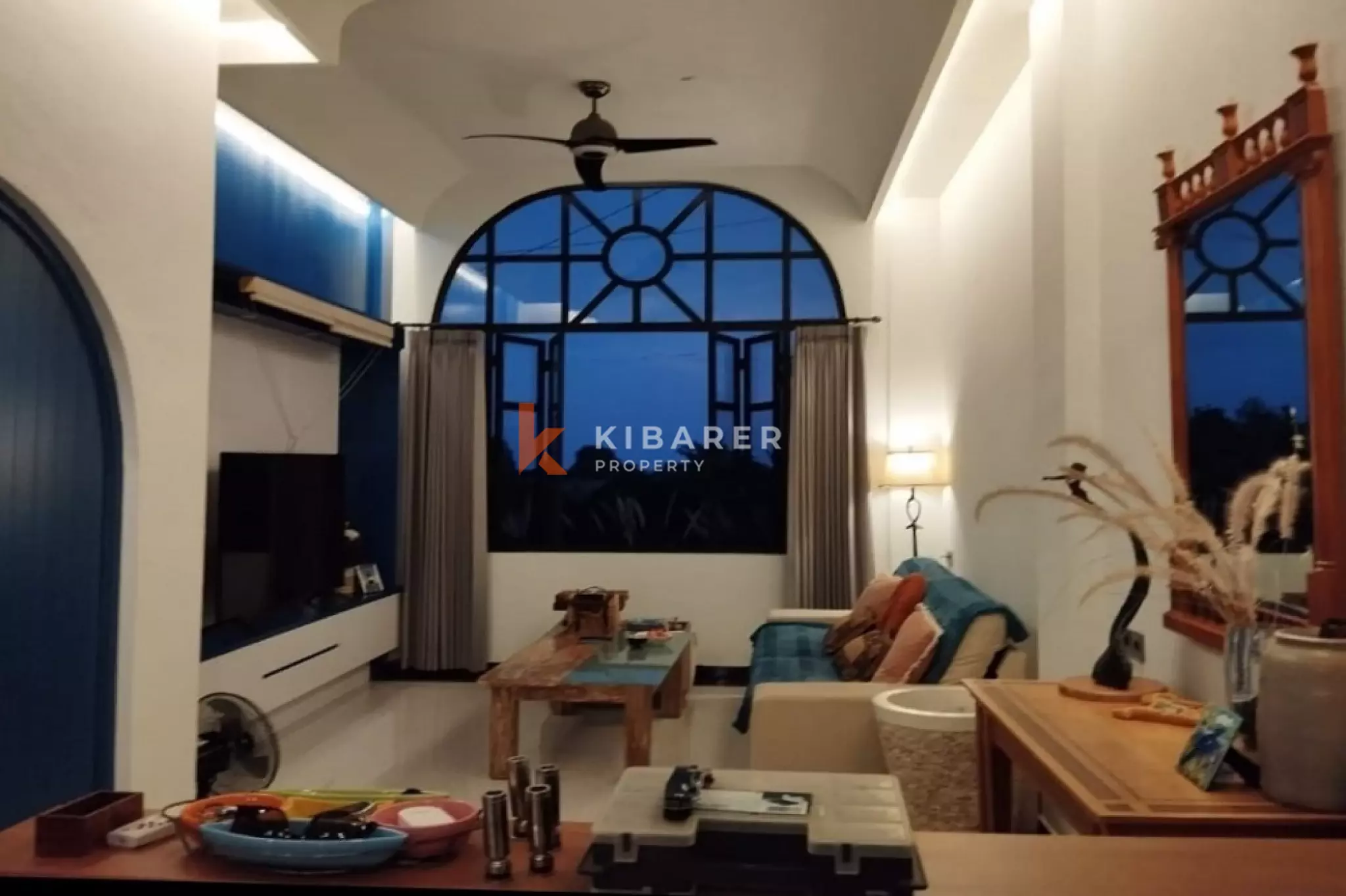 Rooftop Horizon with Views Two-Bedrooms Villa in Sanur Area