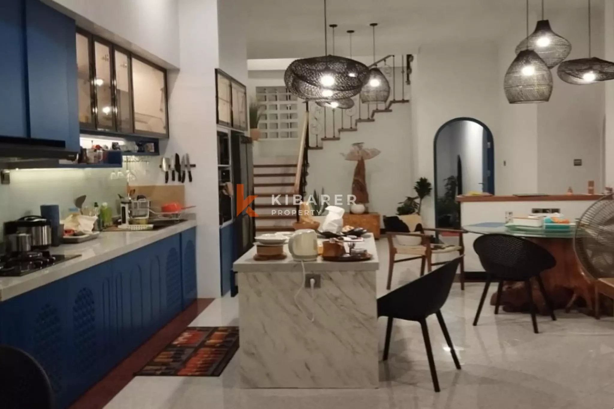 Rooftop Horizon with Views Two-Bedrooms Villa in Sanur Area