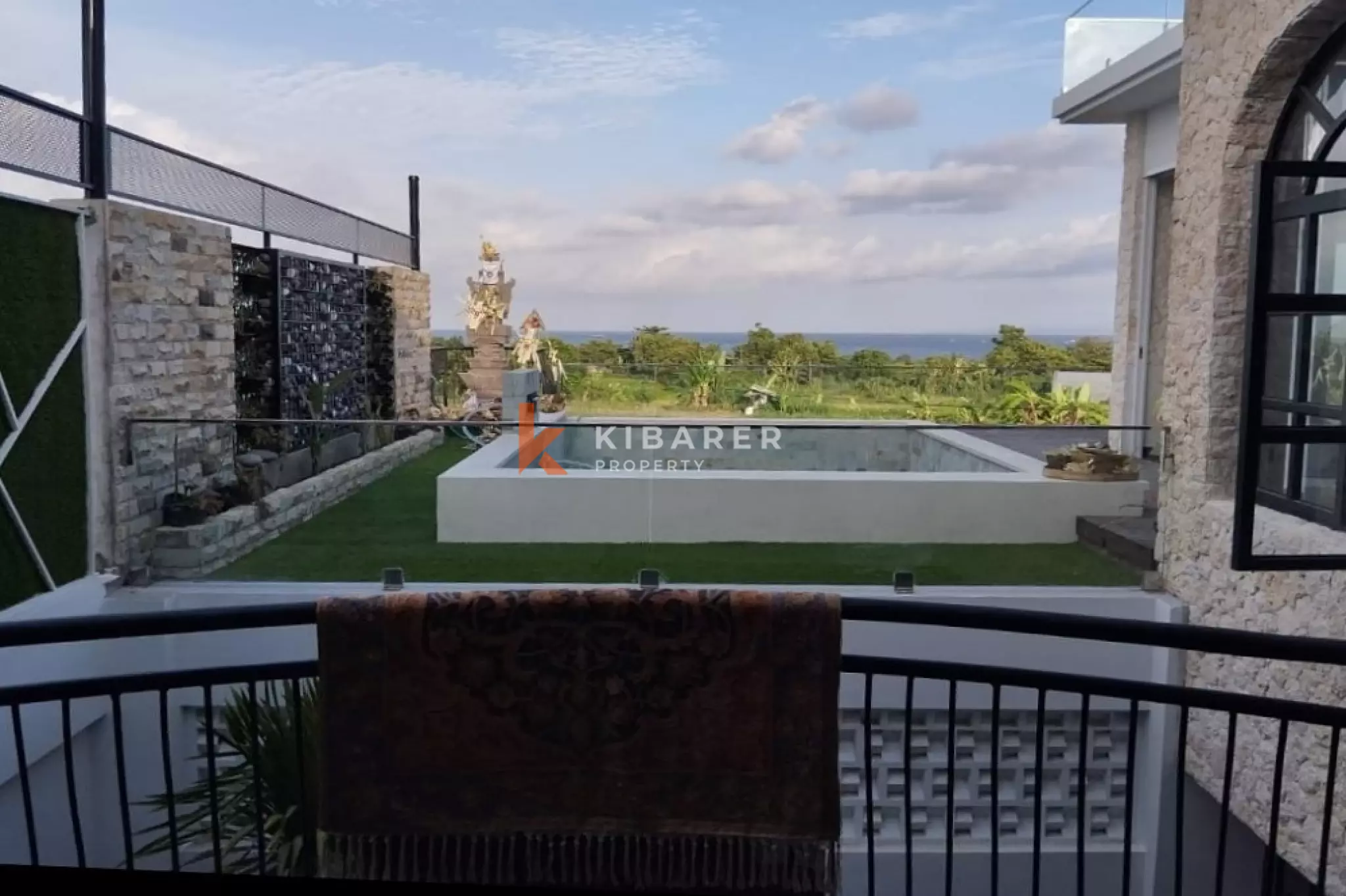 Rooftop Horizon with Views Two-Bedrooms Villa in Sanur Area