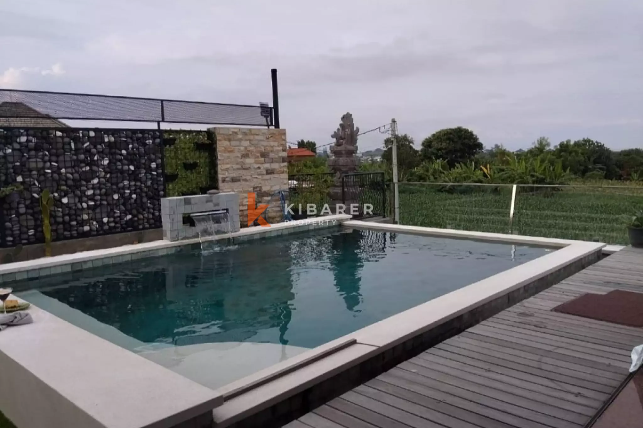 Rooftop Horizon with Views Two-Bedrooms Villa in Sanur Area