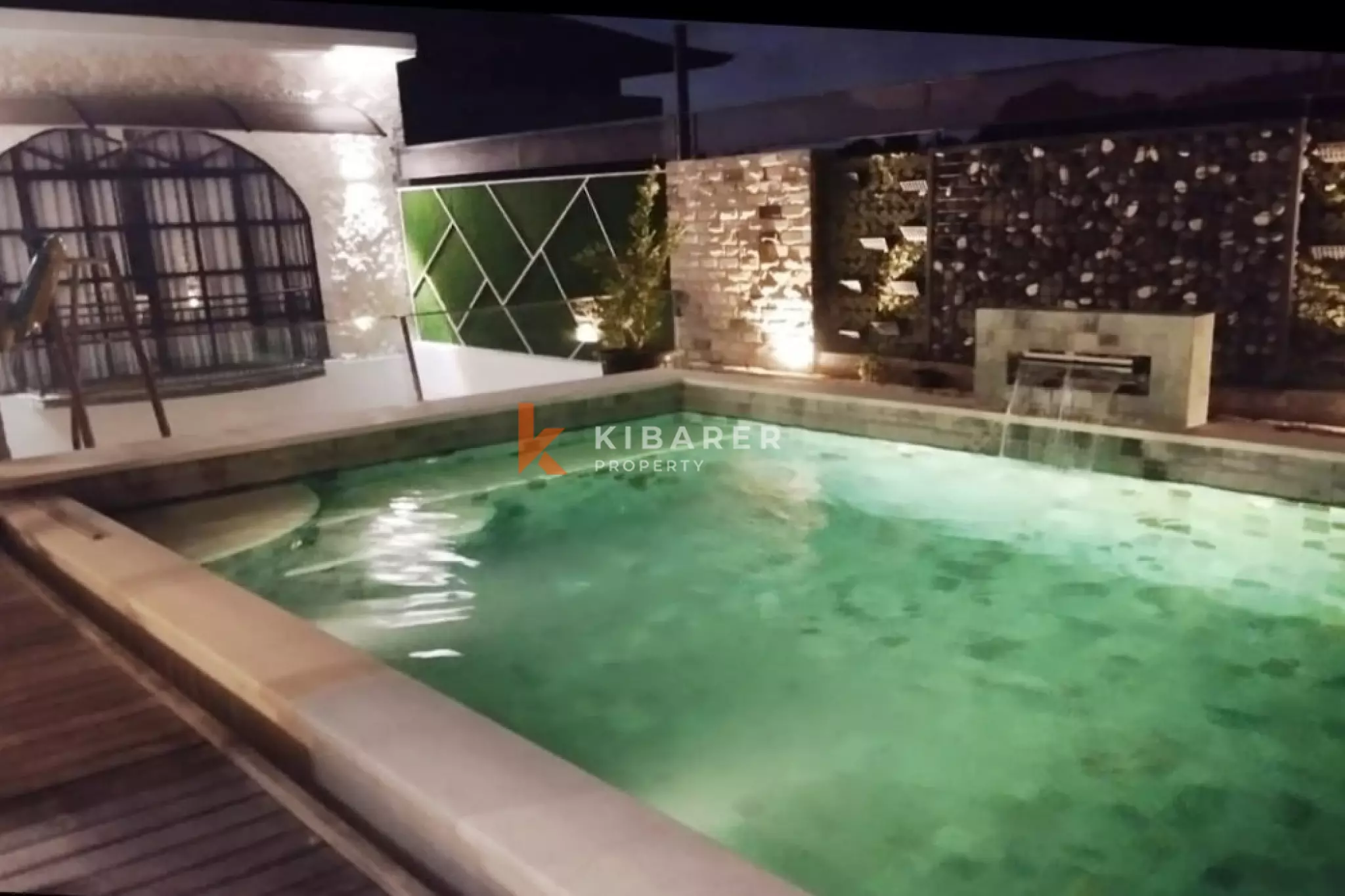 Rooftop Horizon with Views Two-Bedrooms Villa in Sanur Area