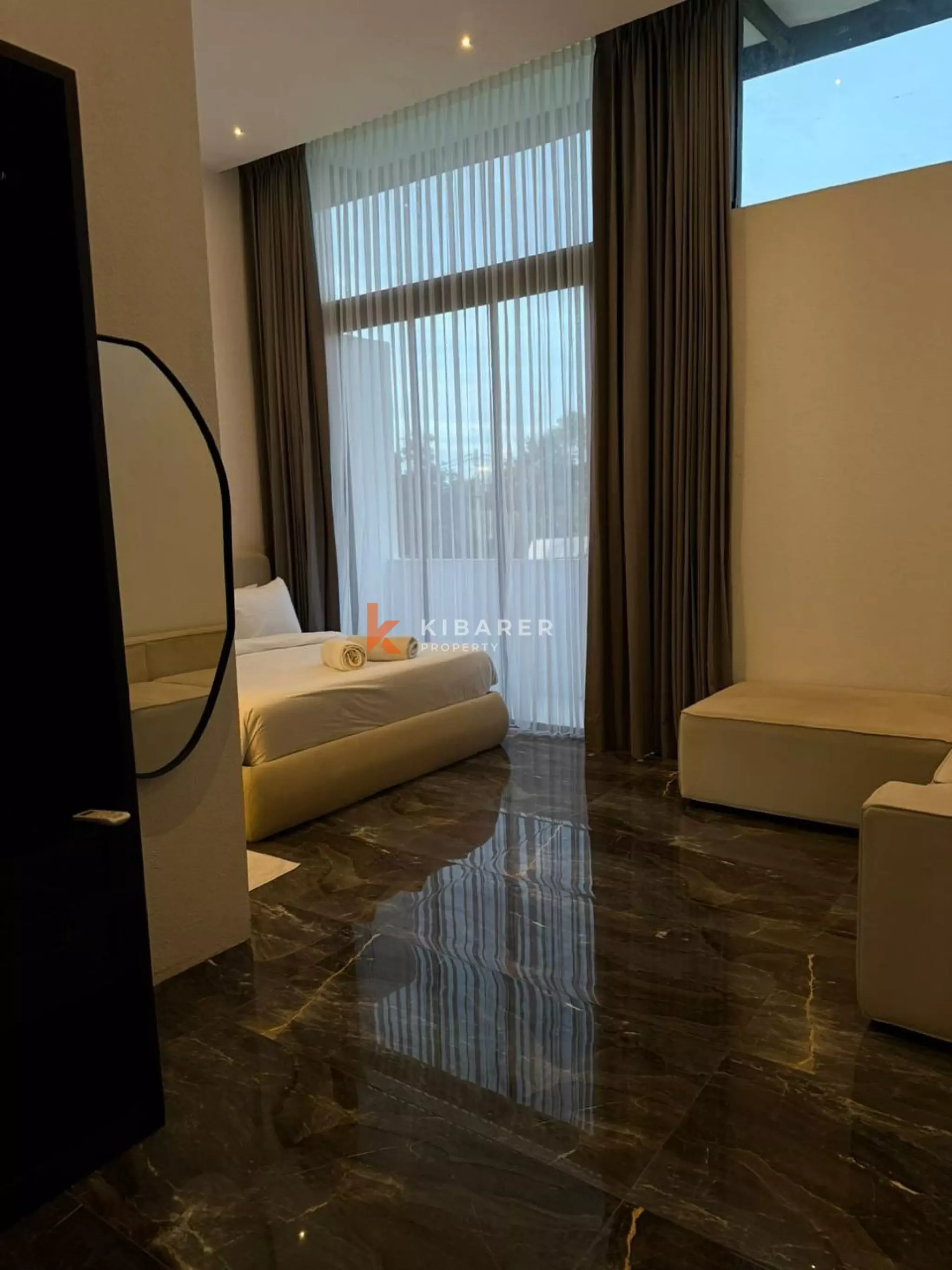 Summer Serenity Brand New Two-Bedroom Villa in Babakan Canggu