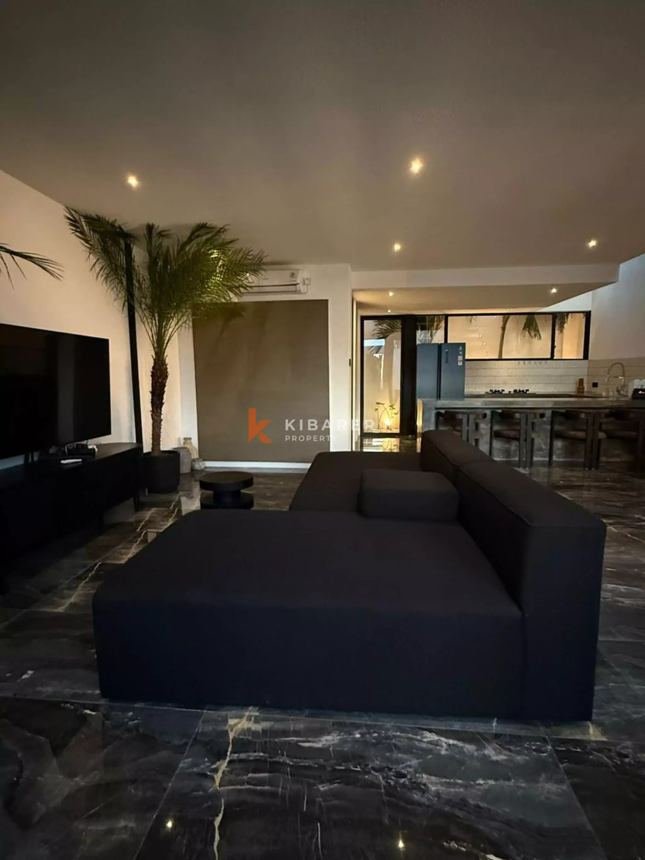 Summer Serenity Brand New Two-Bedroom Villa in Babakan Canggu