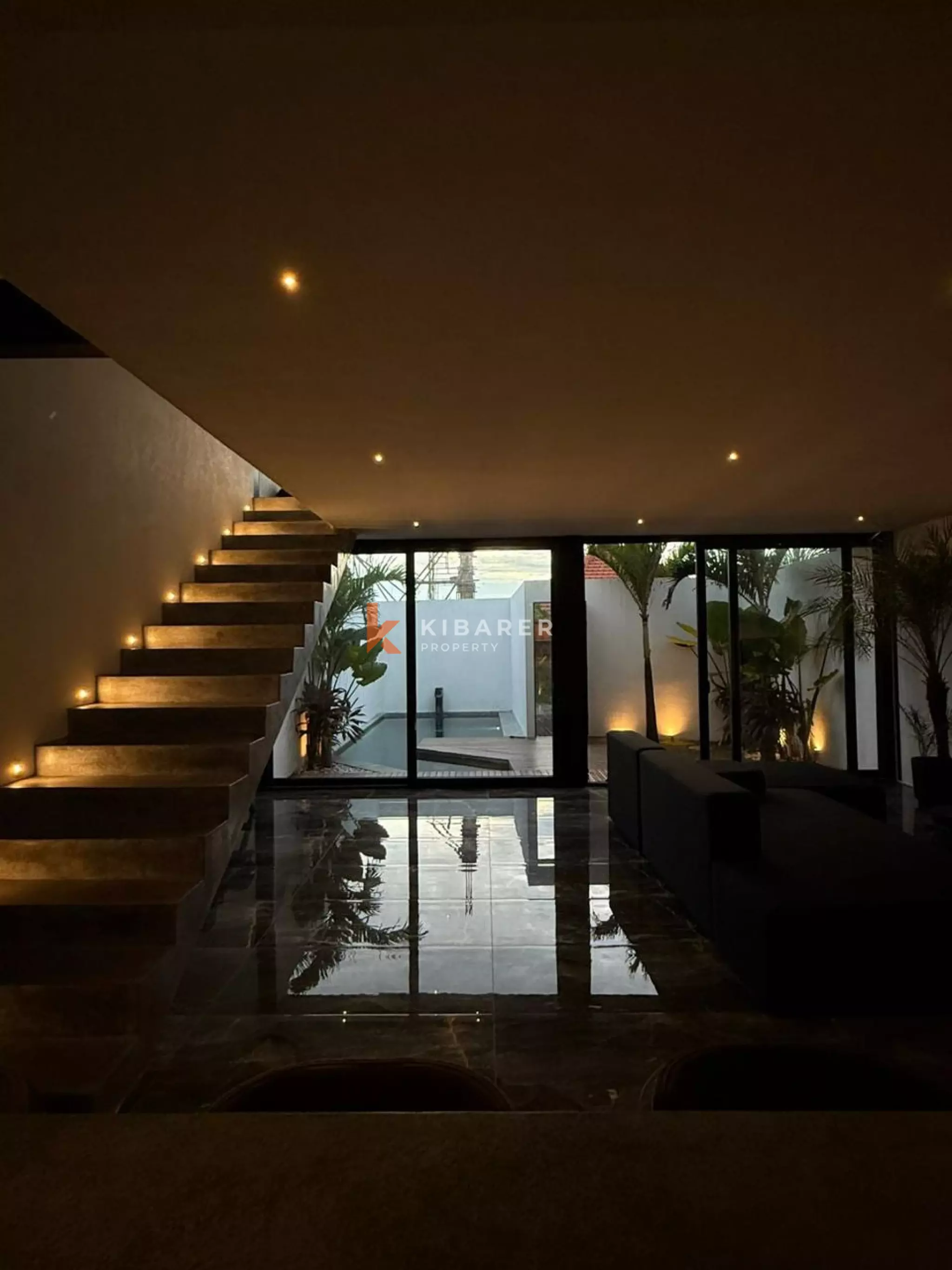 Summer Serenity Brand New Two-Bedroom Villa in Babakan Canggu