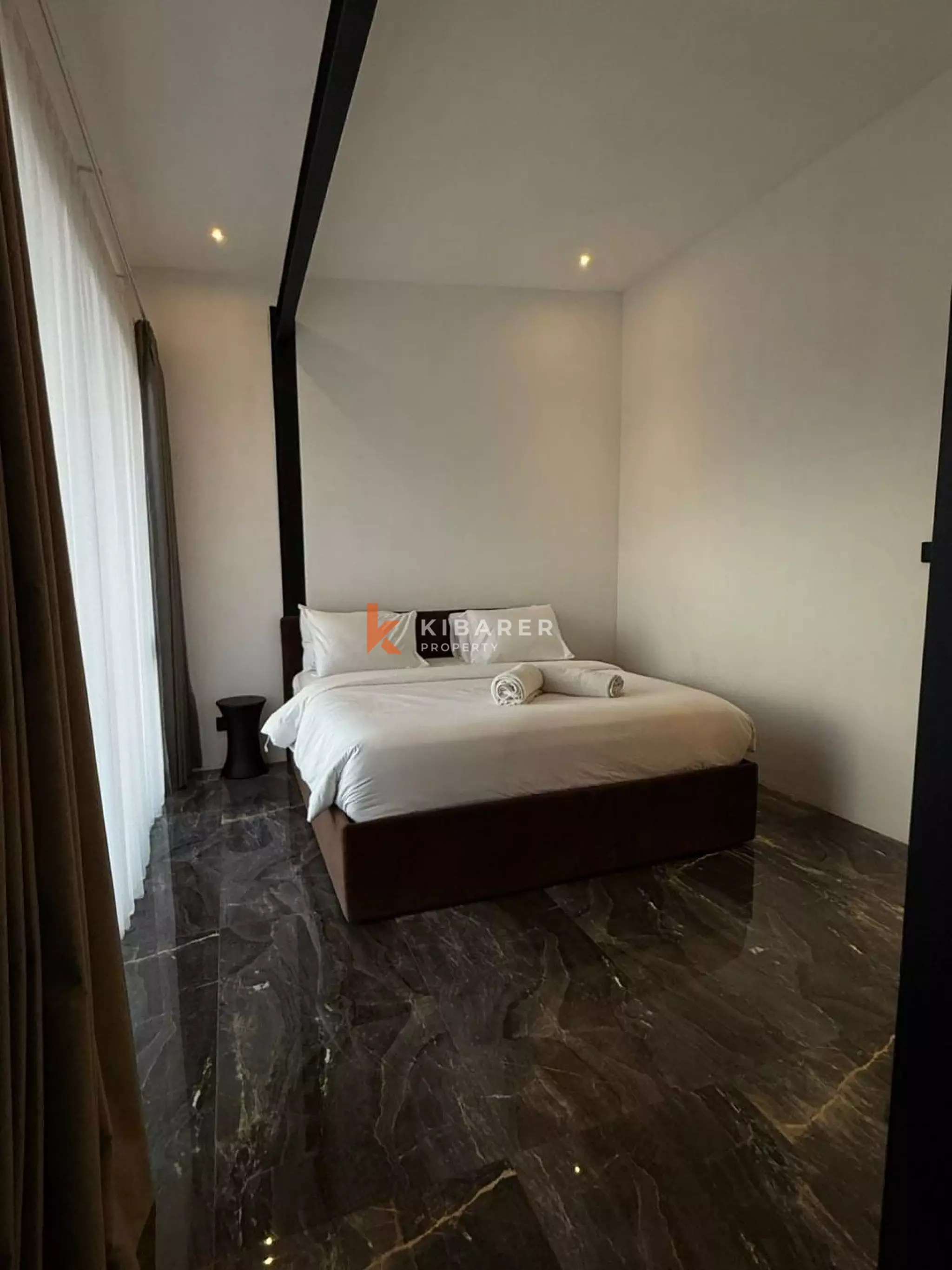 Summer Serenity Brand New Two-Bedroom Villa in Babakan Canggu