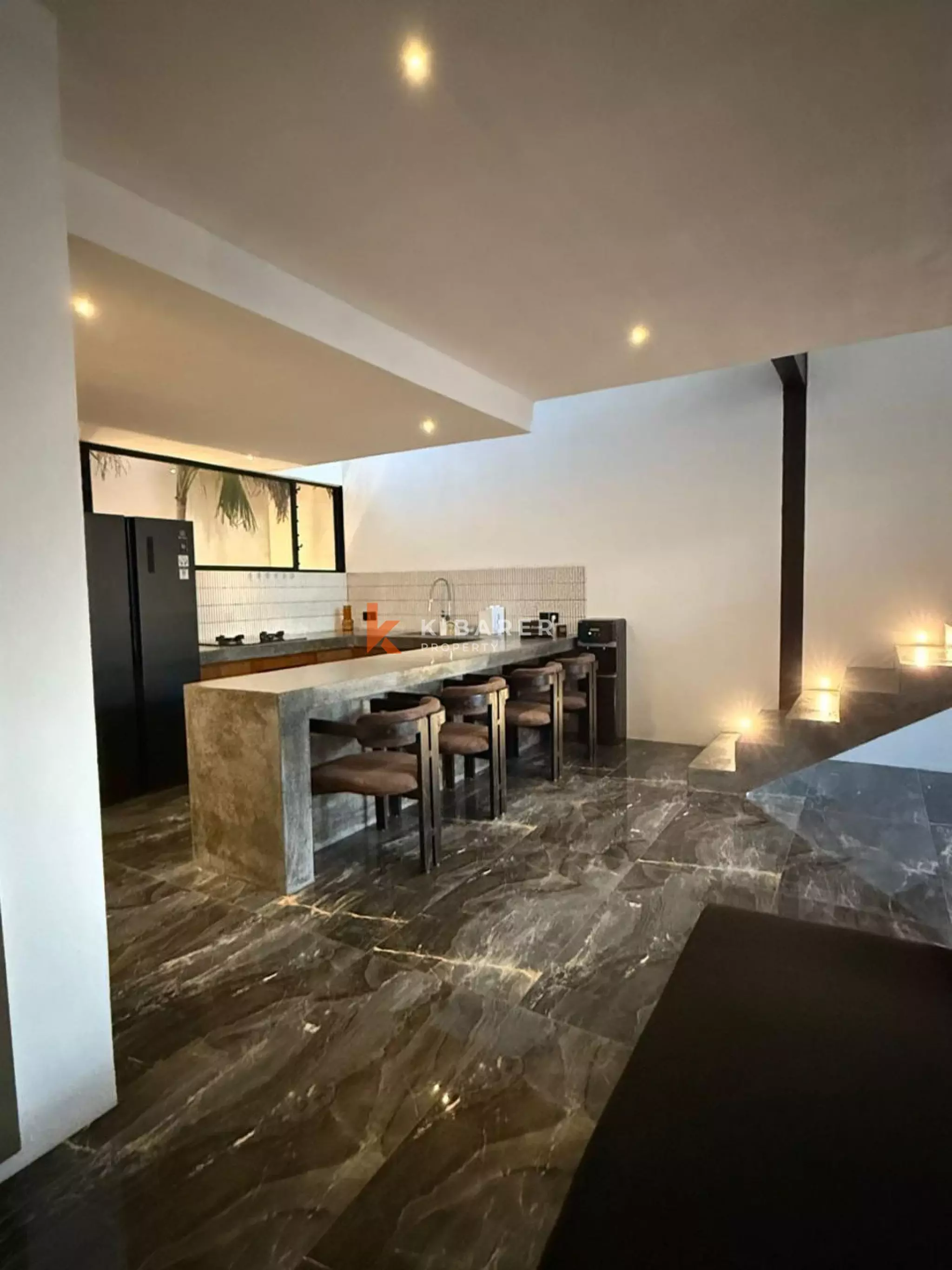 Summer Serenity Brand New Two-Bedroom Villa in Babakan Canggu