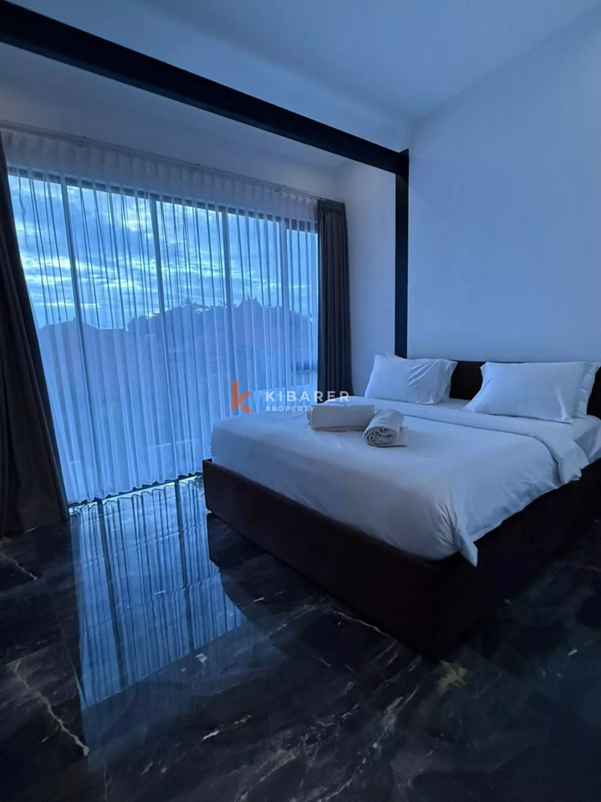 Summer Serenity Brand New Two-Bedroom Villa in Babakan Canggu