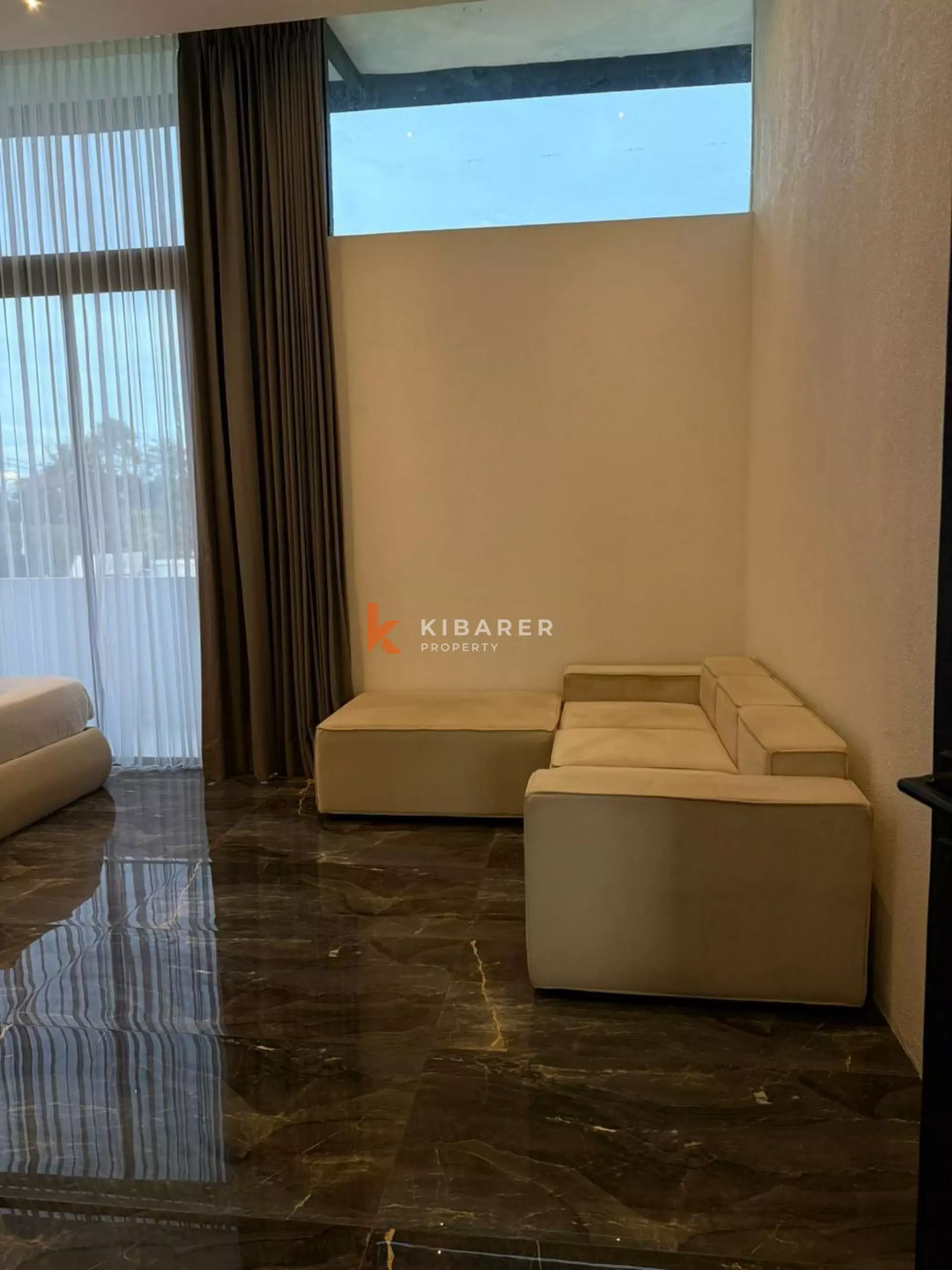 Summer Serenity Brand New Two-Bedroom Villa in Babakan Canggu