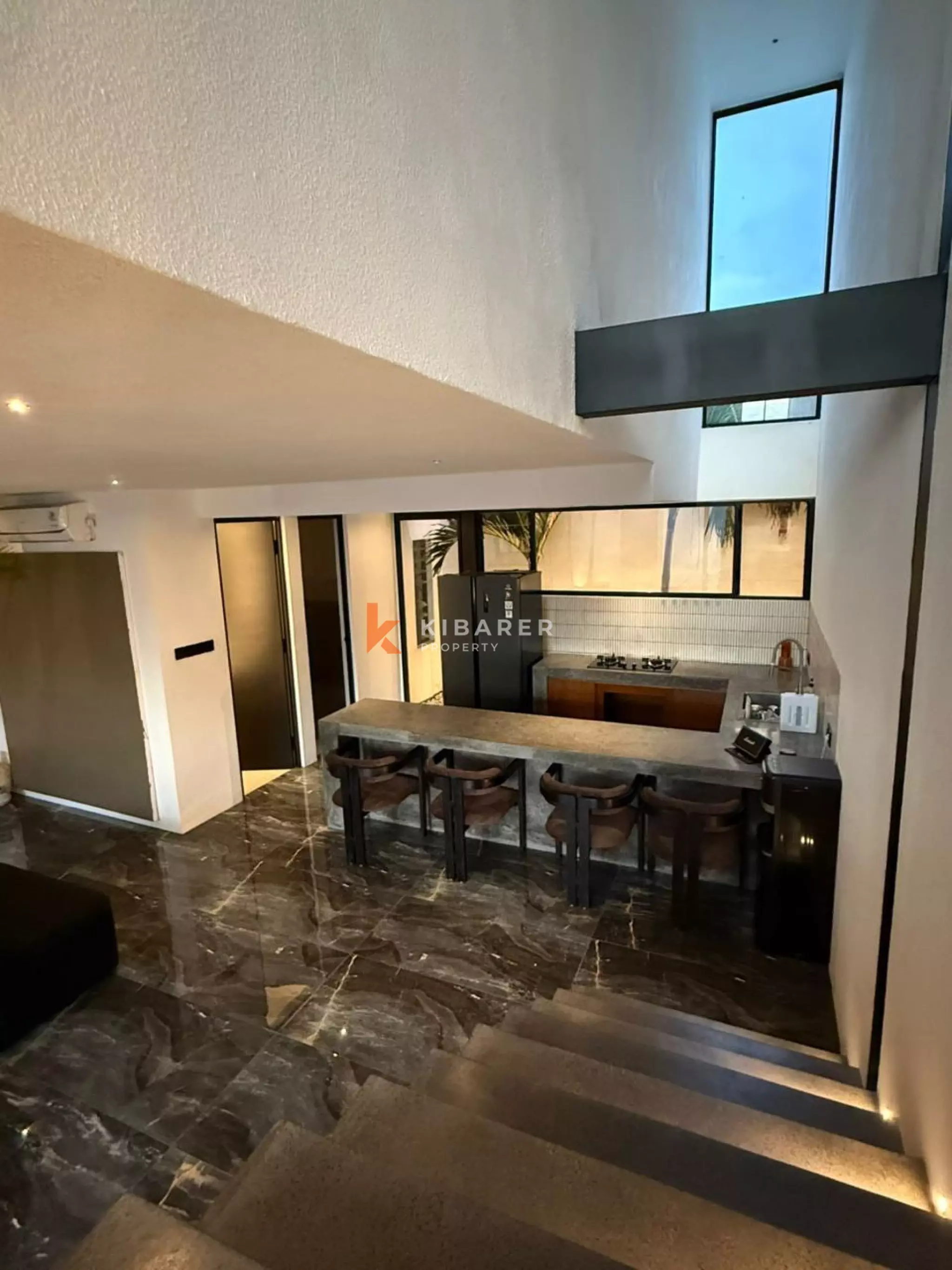 Summer Serenity Brand New Two-Bedroom Villa in Babakan Canggu