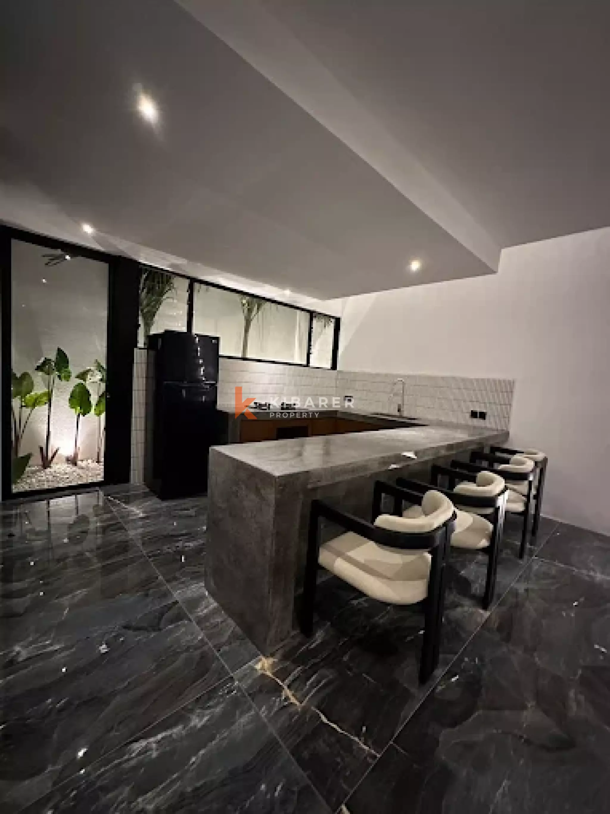 Summer Serenity Brand New Two-Bedroom Villa in Babakan Canggu