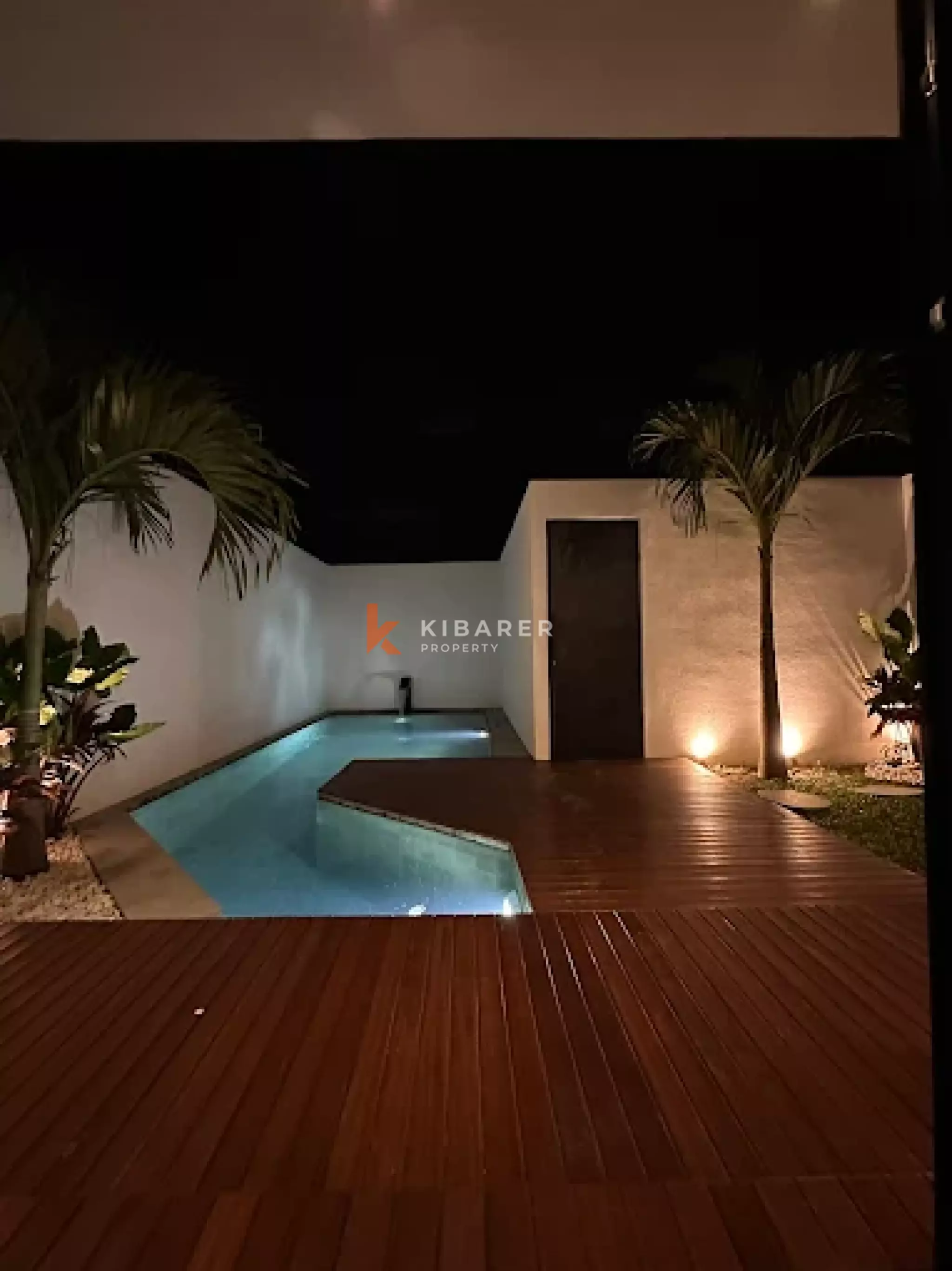 Summer Serenity Brand New Two-Bedroom Villa in Babakan Canggu