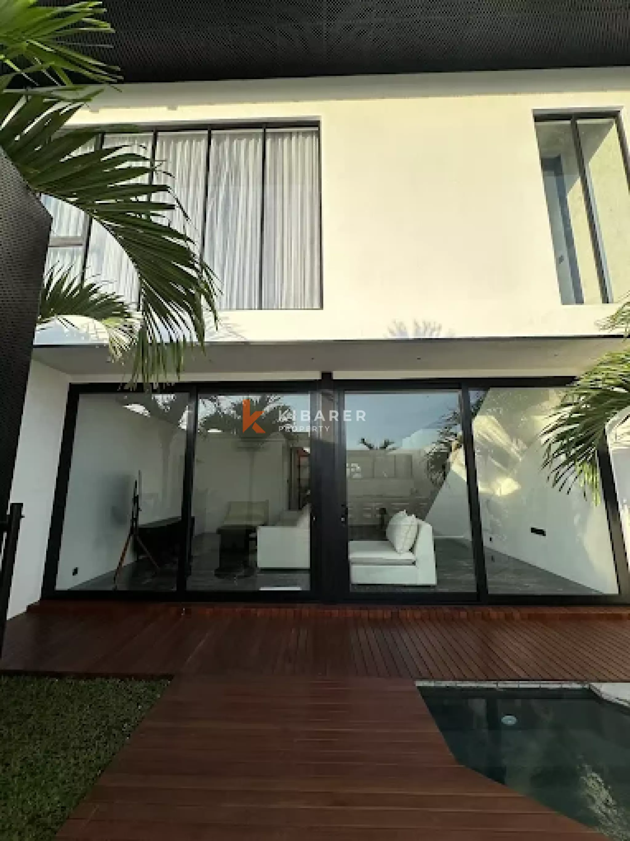Summer Serenity Brand New Two-Bedroom Villa in Babakan Canggu