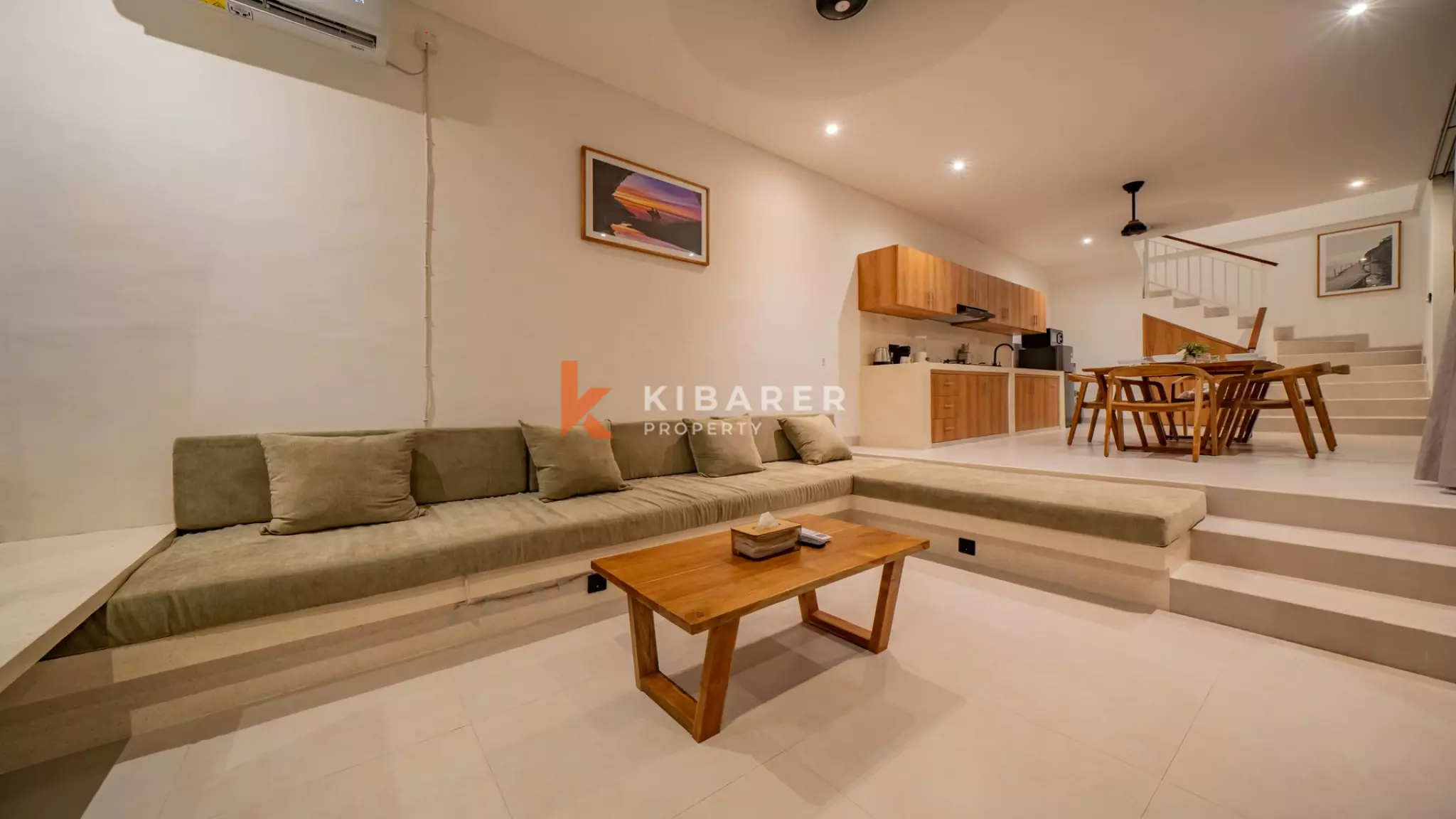 Vila Tropis Tiga Kamar Tidur yang Menawan dengan Konsep Hunian Tertutup di Canggu