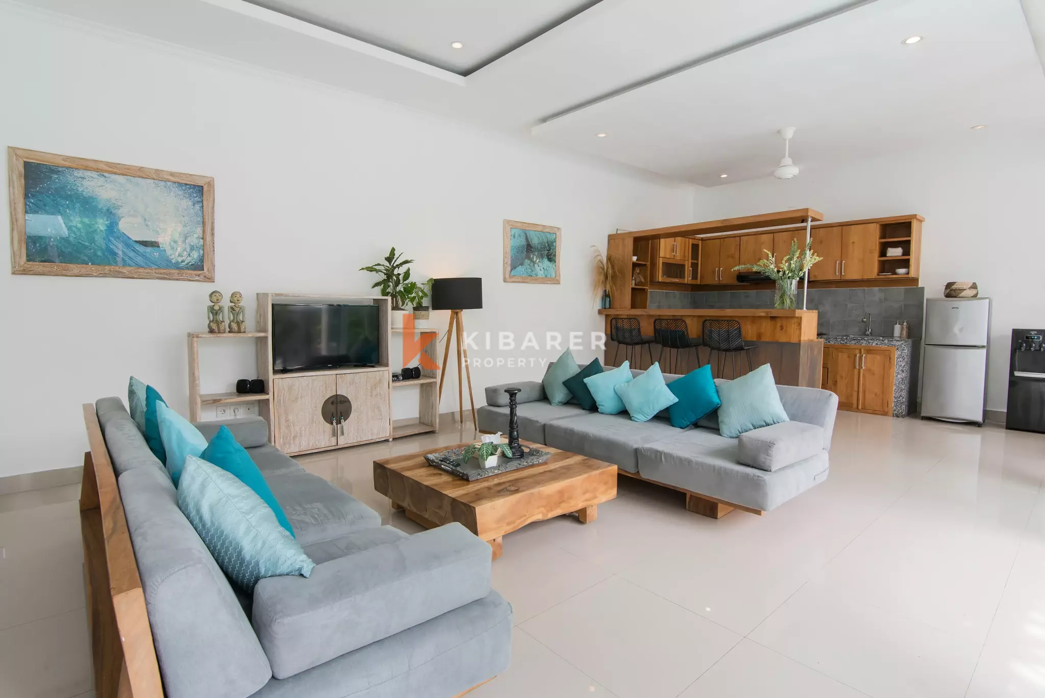 Beautiful Convenient Three Bedroom Villa in Berawa (Available on Feb 2026)