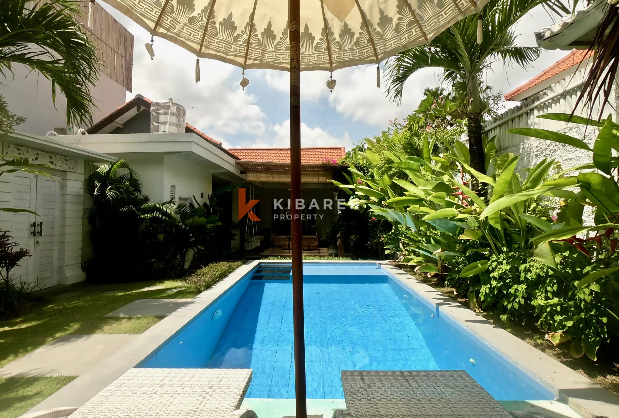 Charming Three-Bedroom Villa in Berawa’s Best Area