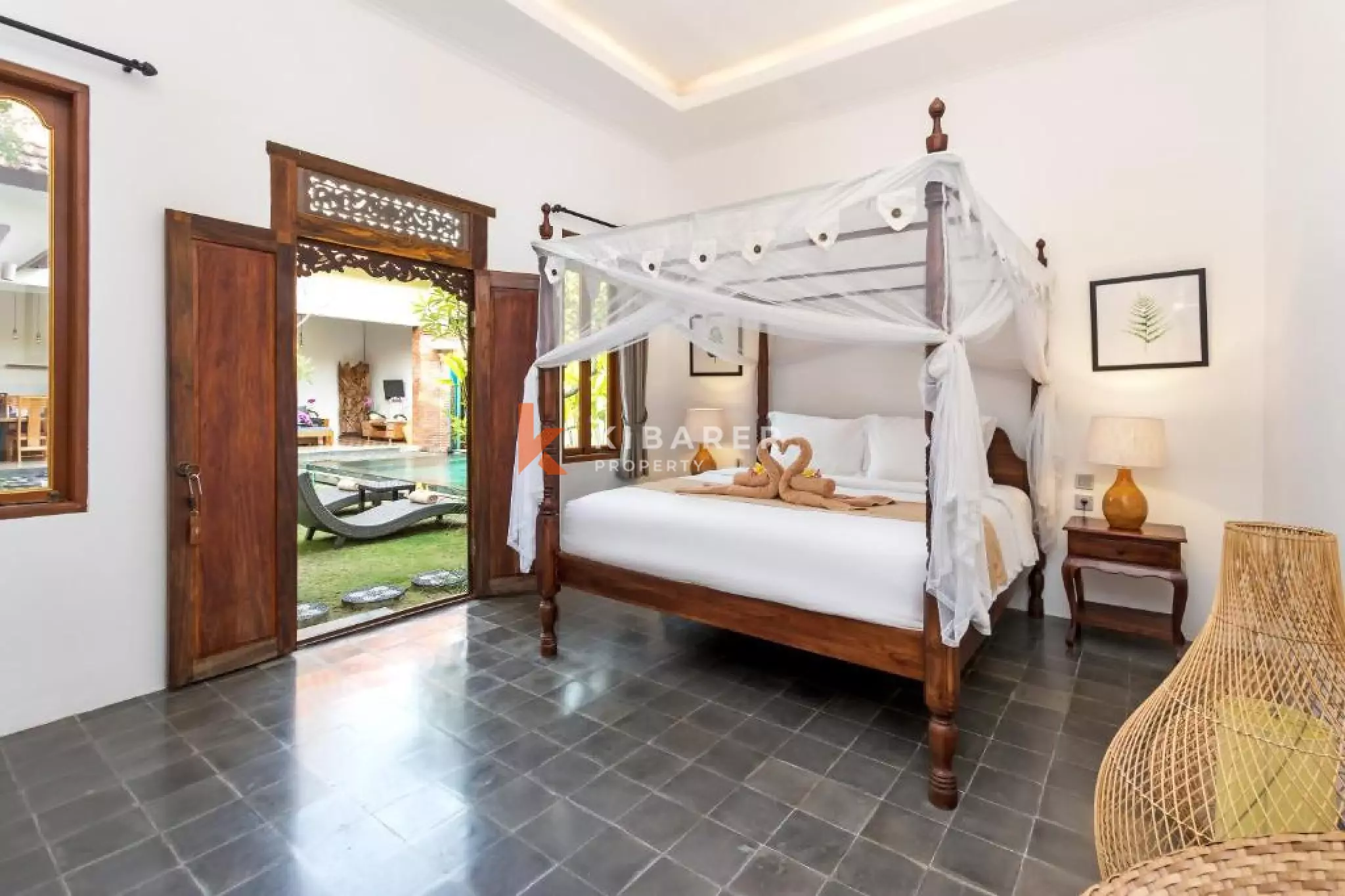 Tranquil Village Living Three Bedroom Villa in Ubud