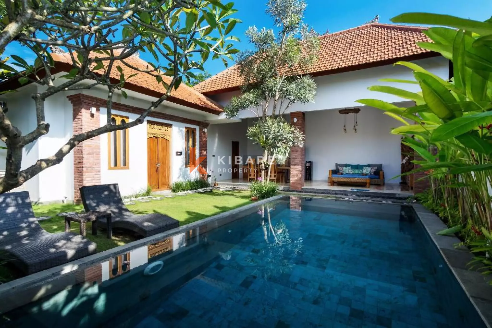 Tranquil Village Living Three Bedroom Villa in Ubud
