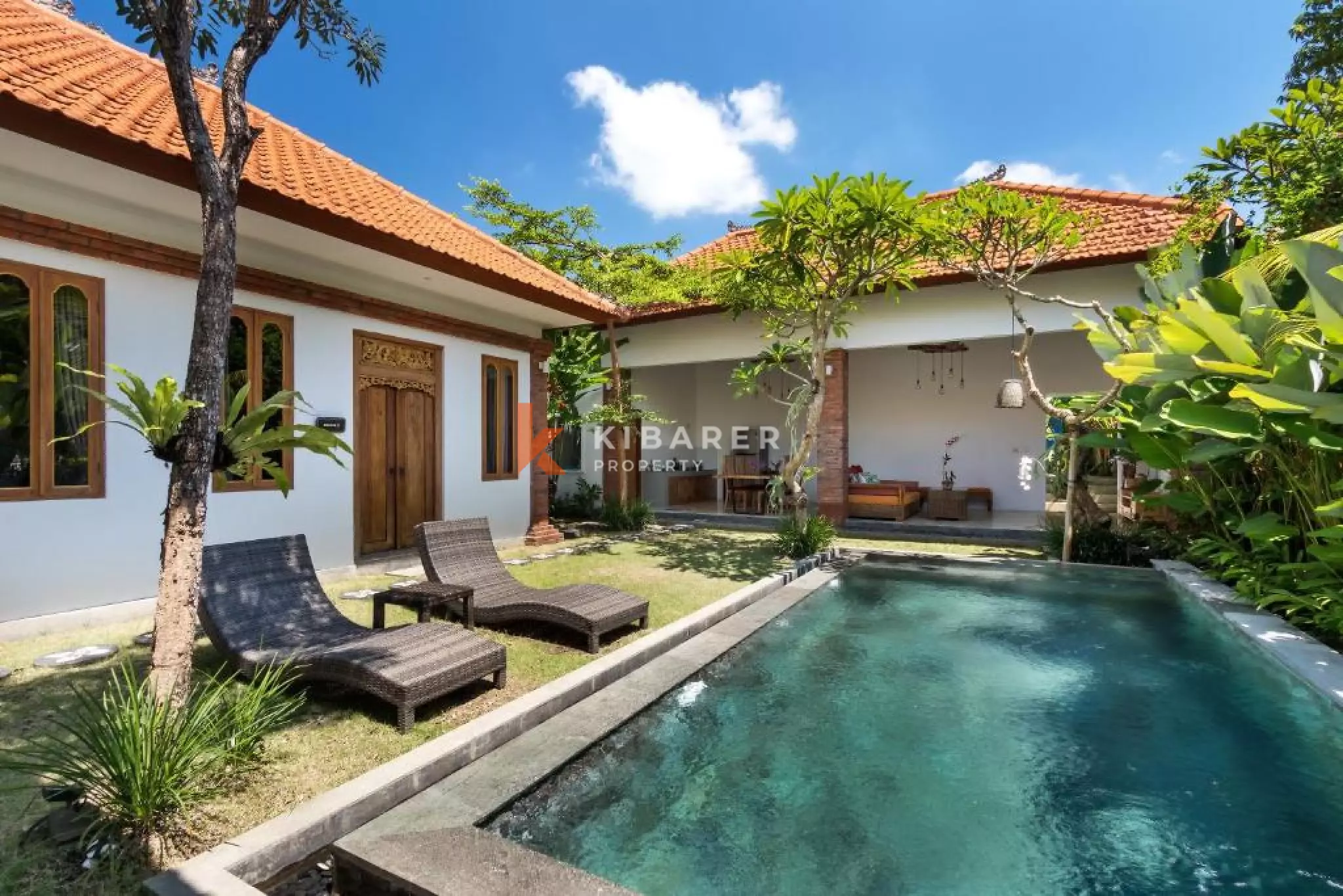 Tranquil Village Living Three Bedroom Villa in Ubud