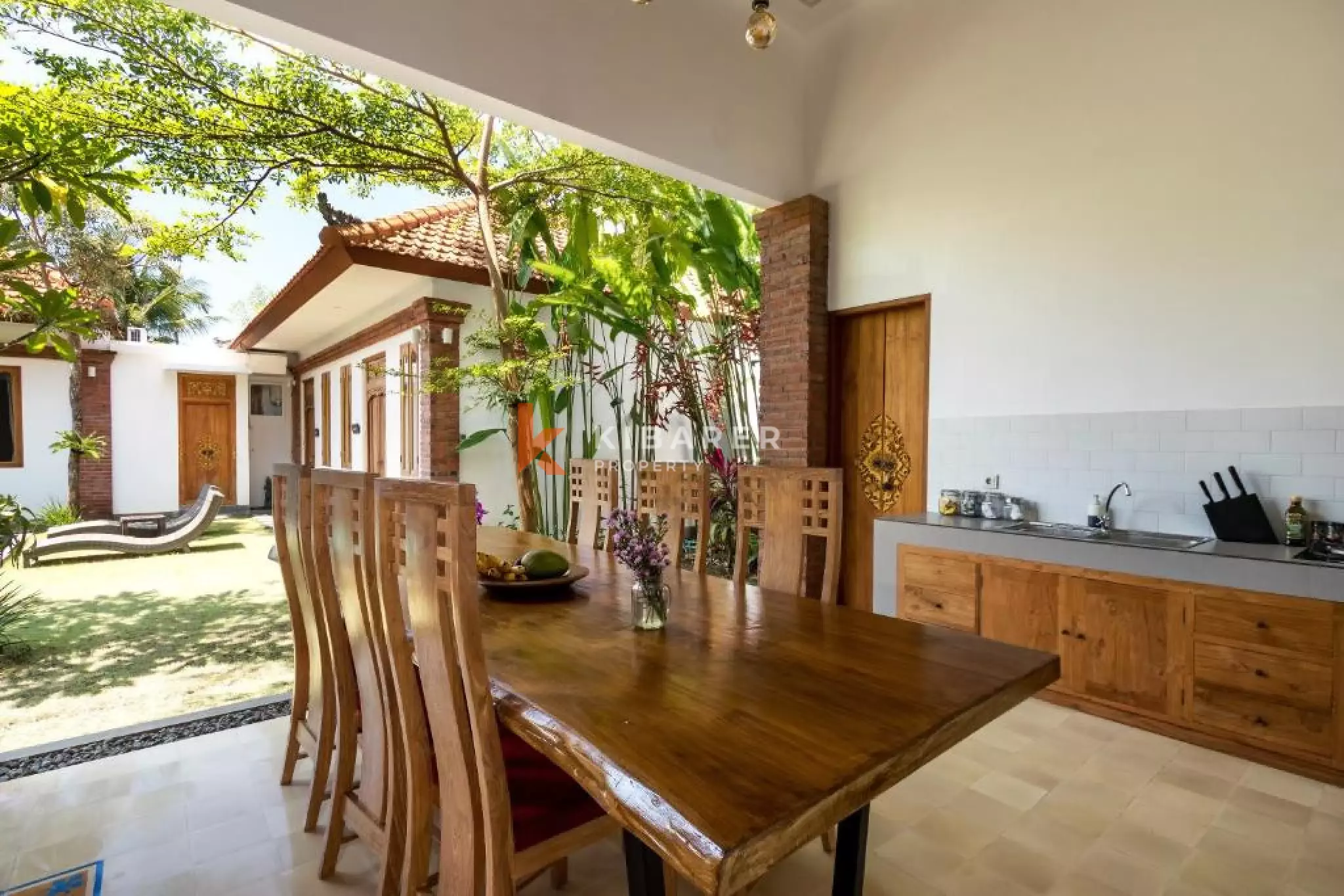 Tranquil Village Living Three Bedroom Villa in Ubud