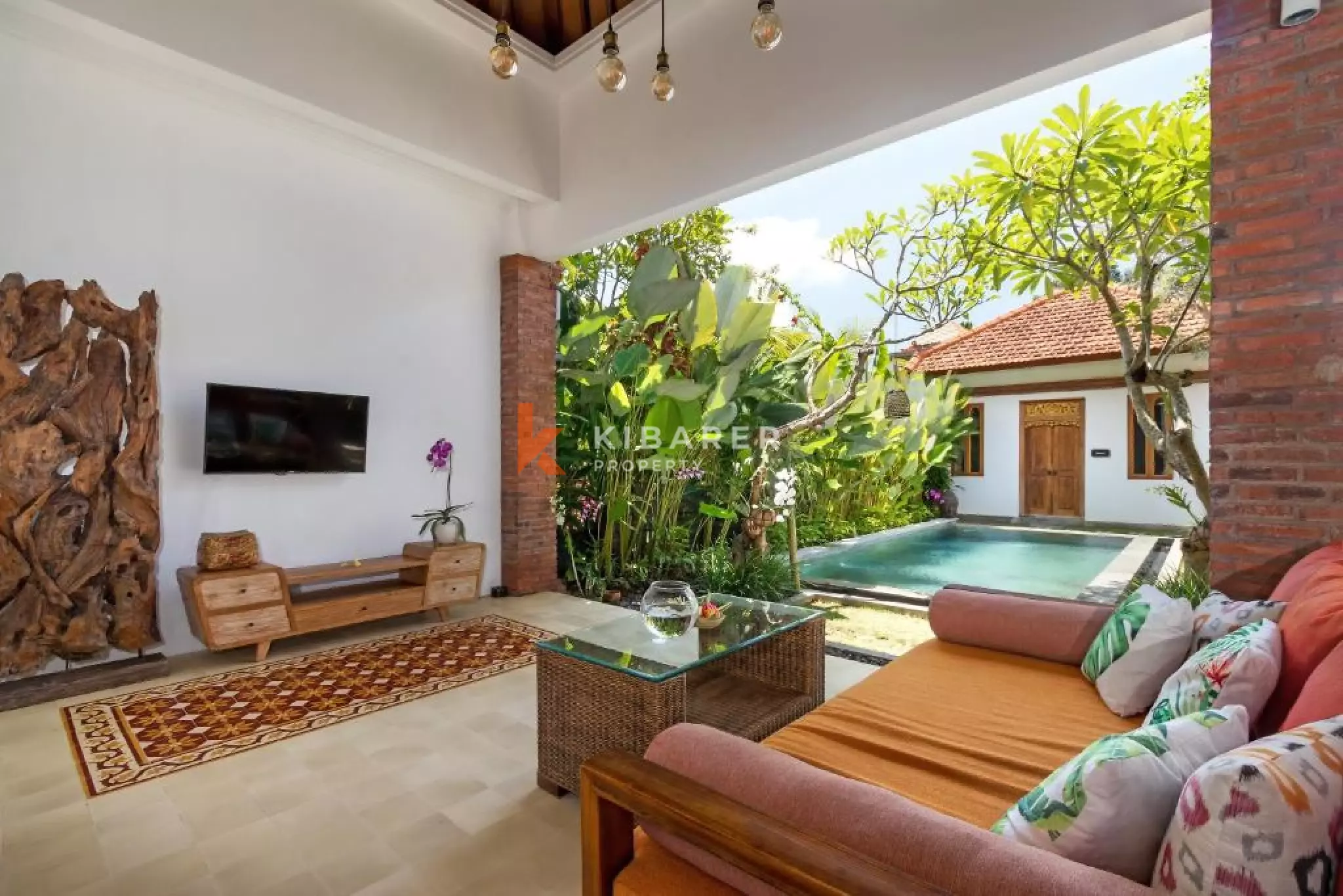 Tranquil Village Living Three Bedroom Villa in Ubud