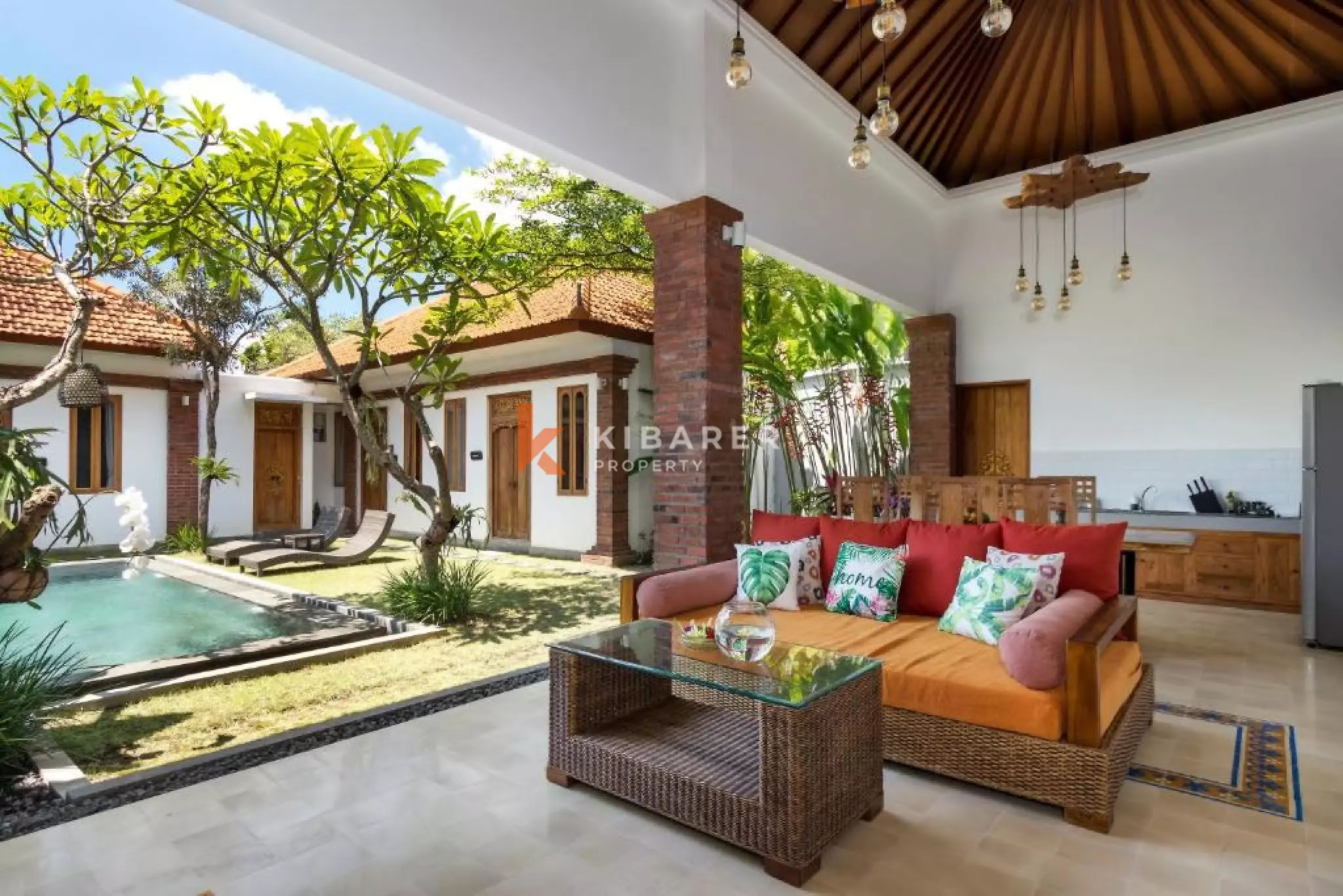 Tranquil Village Living Three Bedroom Villa in Ubud
